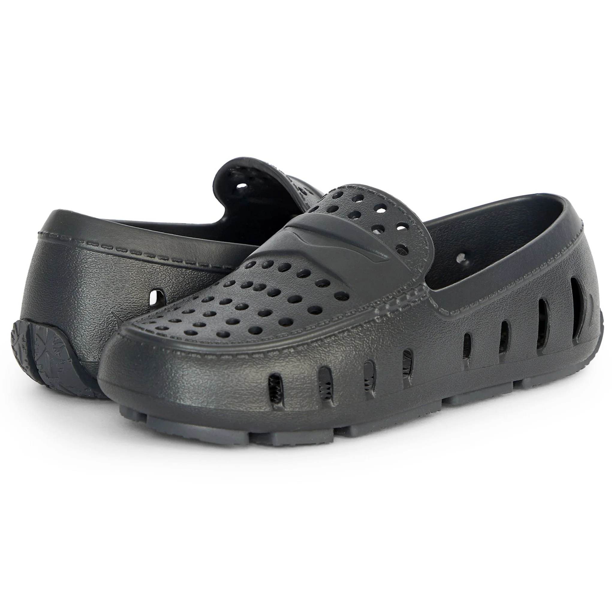 Kids Prodigy Black Asphalt Loafers - Image 3
