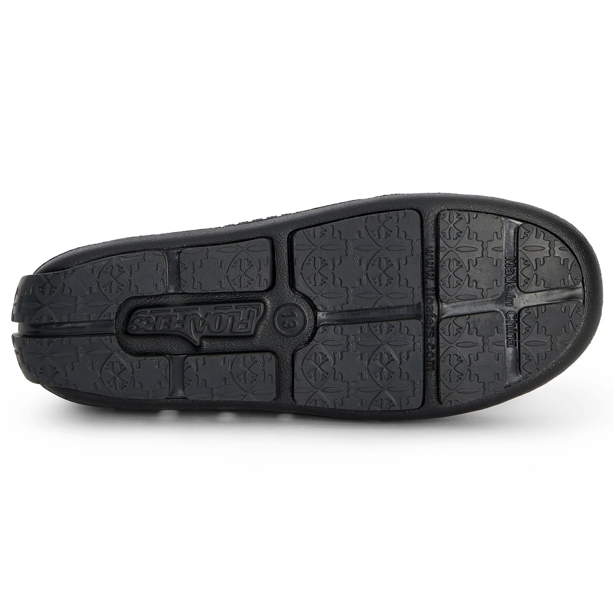 Kids Prodigy Black Asphalt Loafers - Image 4