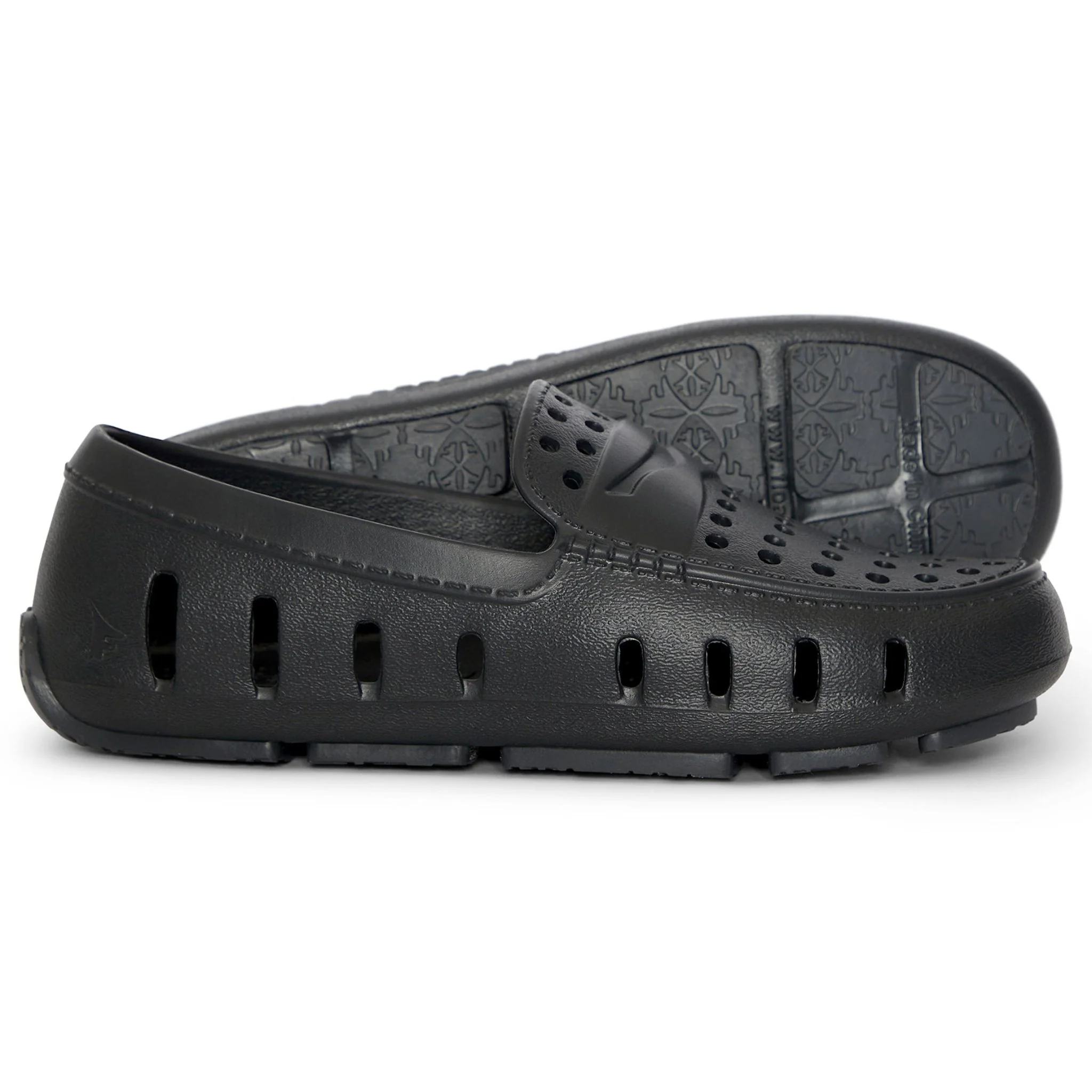 Kids Prodigy Black Asphalt Loafers - Image 6