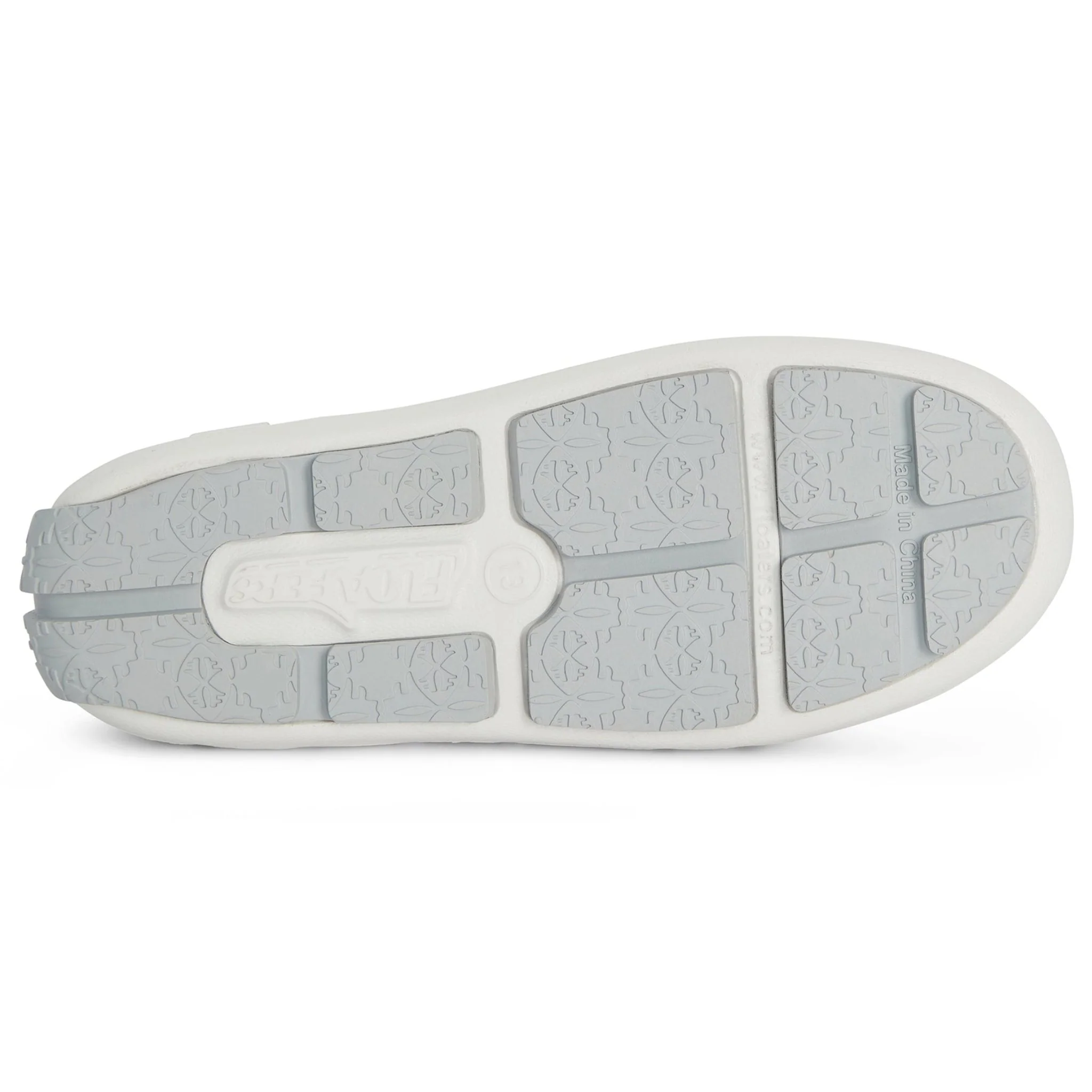 Kids Prodigy Bright White Harbor Mist Gray Loafers - Image 7