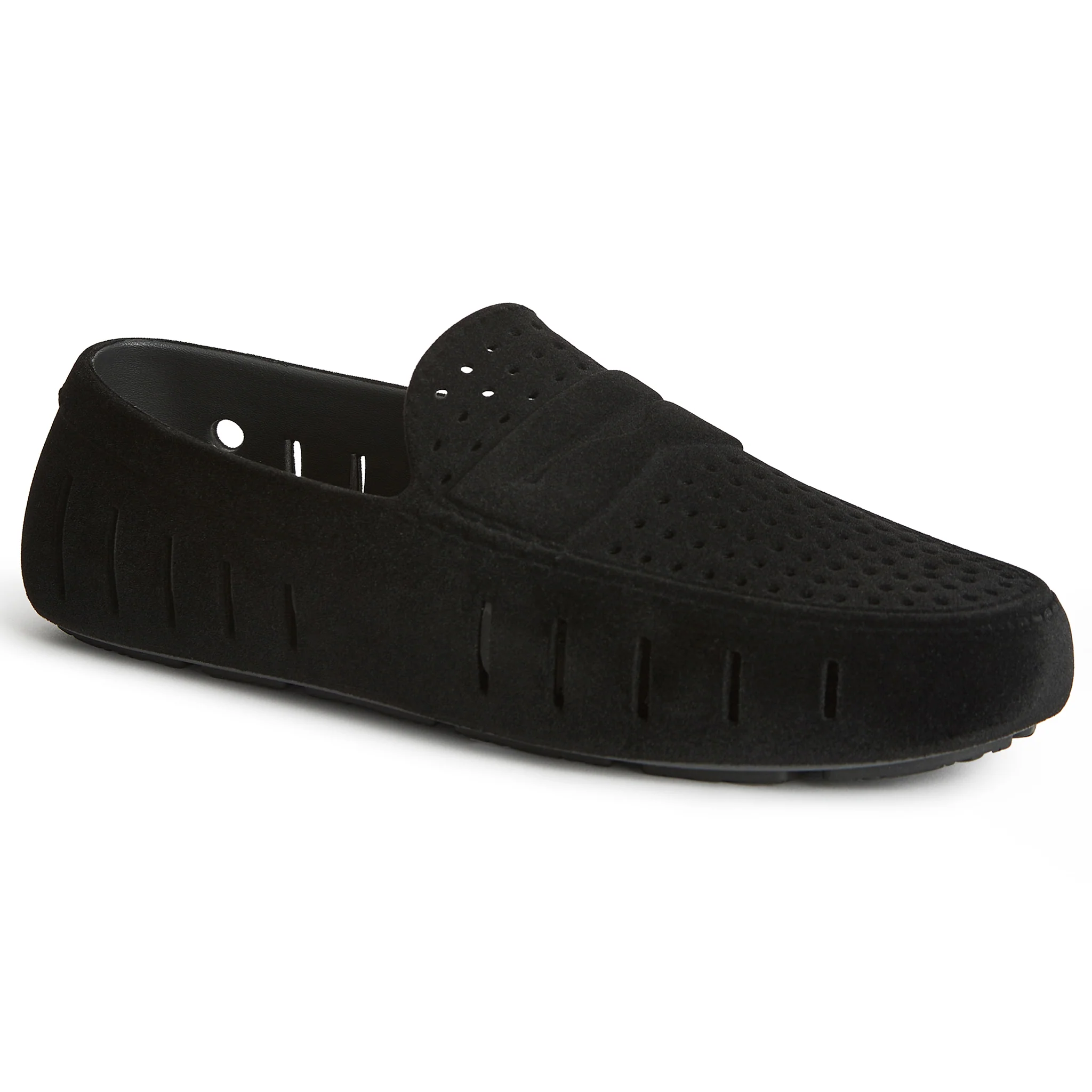 Men's Country Club Black Suede Loafers - Image 5