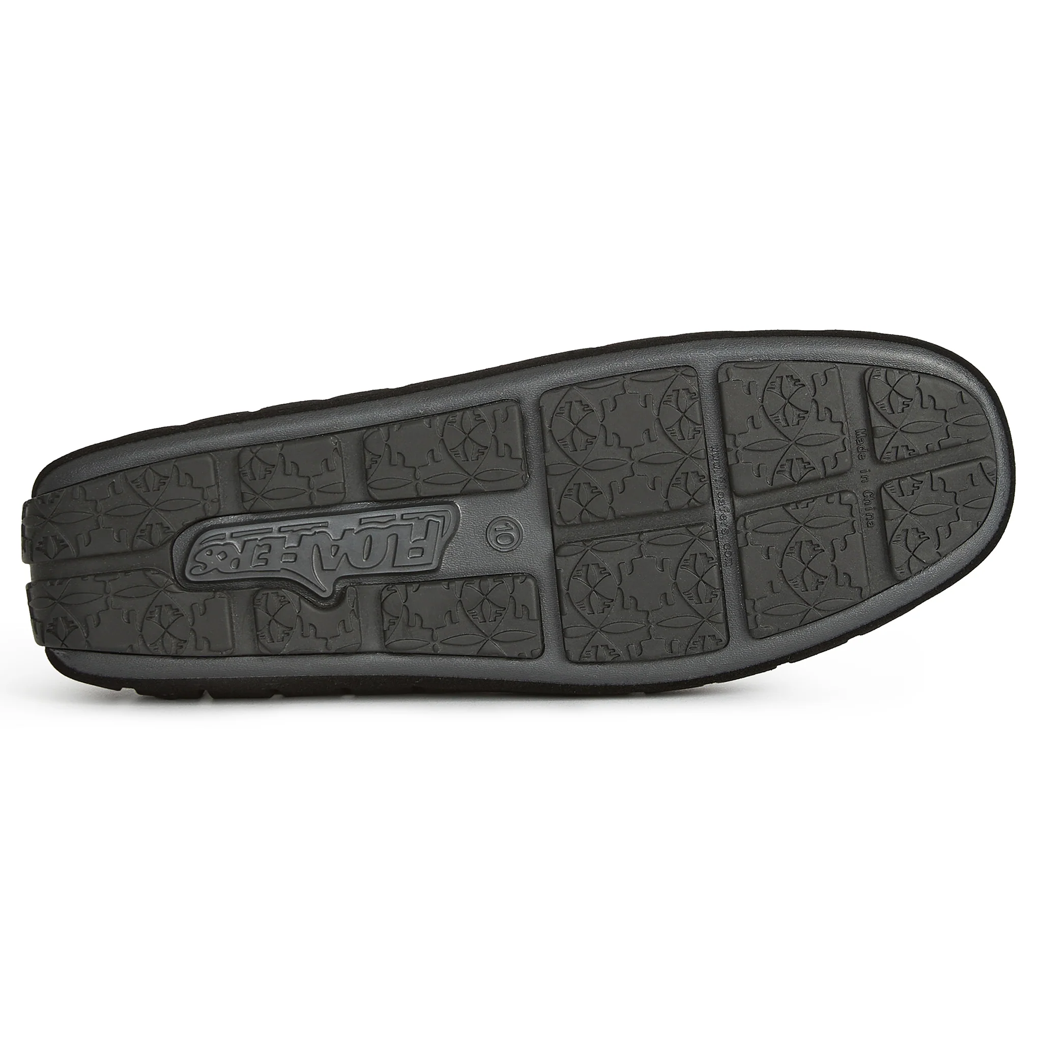 Men's Country Club Black Suede Loafers - Image 7
