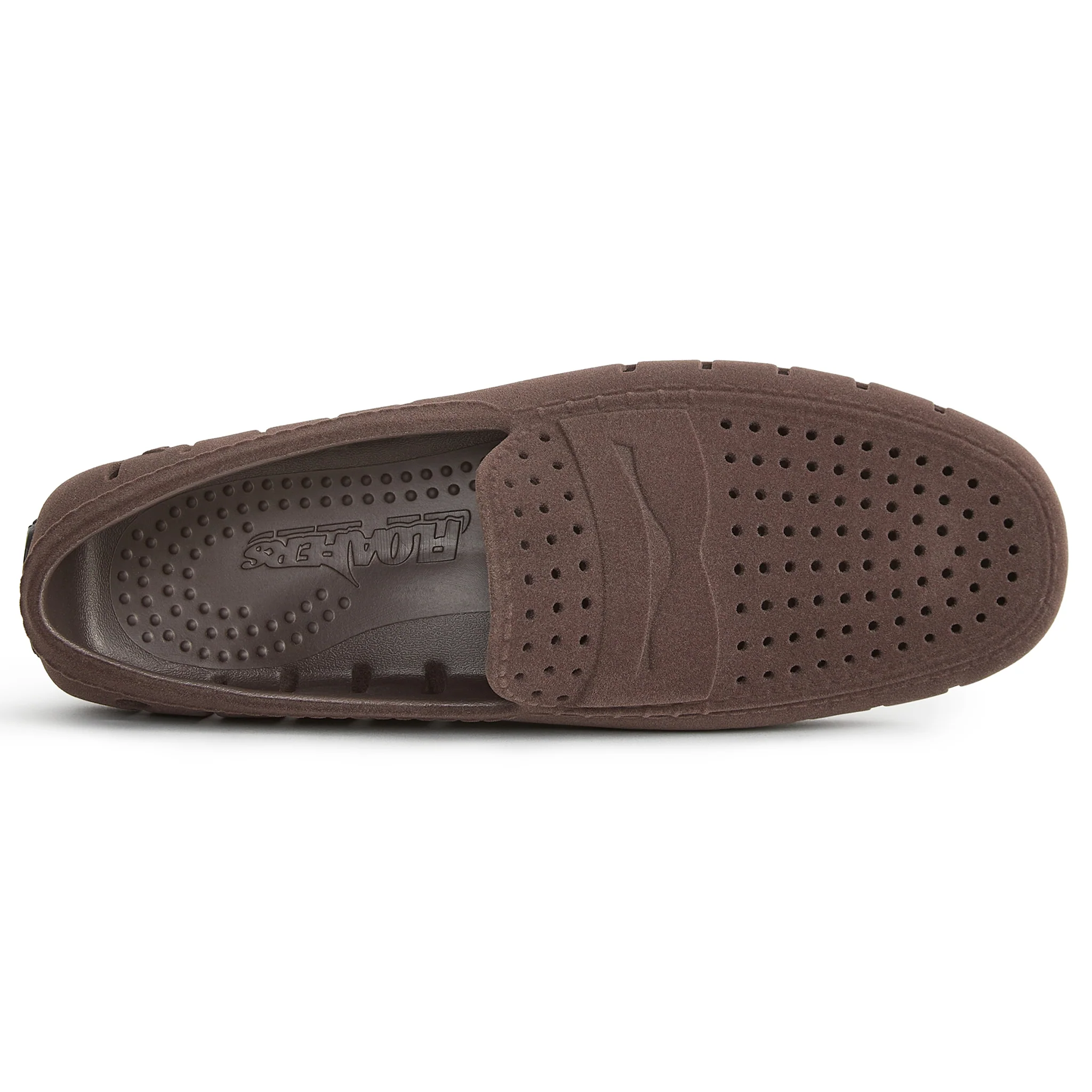 Men's Country Club Brown Suede Loafers - Image 6