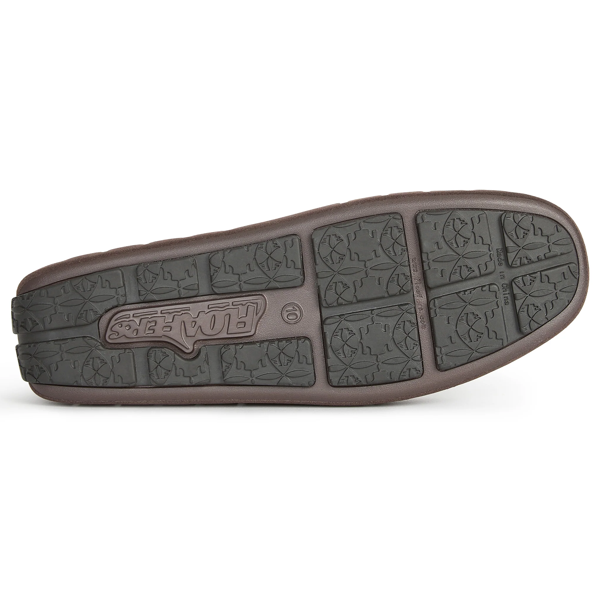 Men's Country Club Brown Suede Loafers - Image 7
