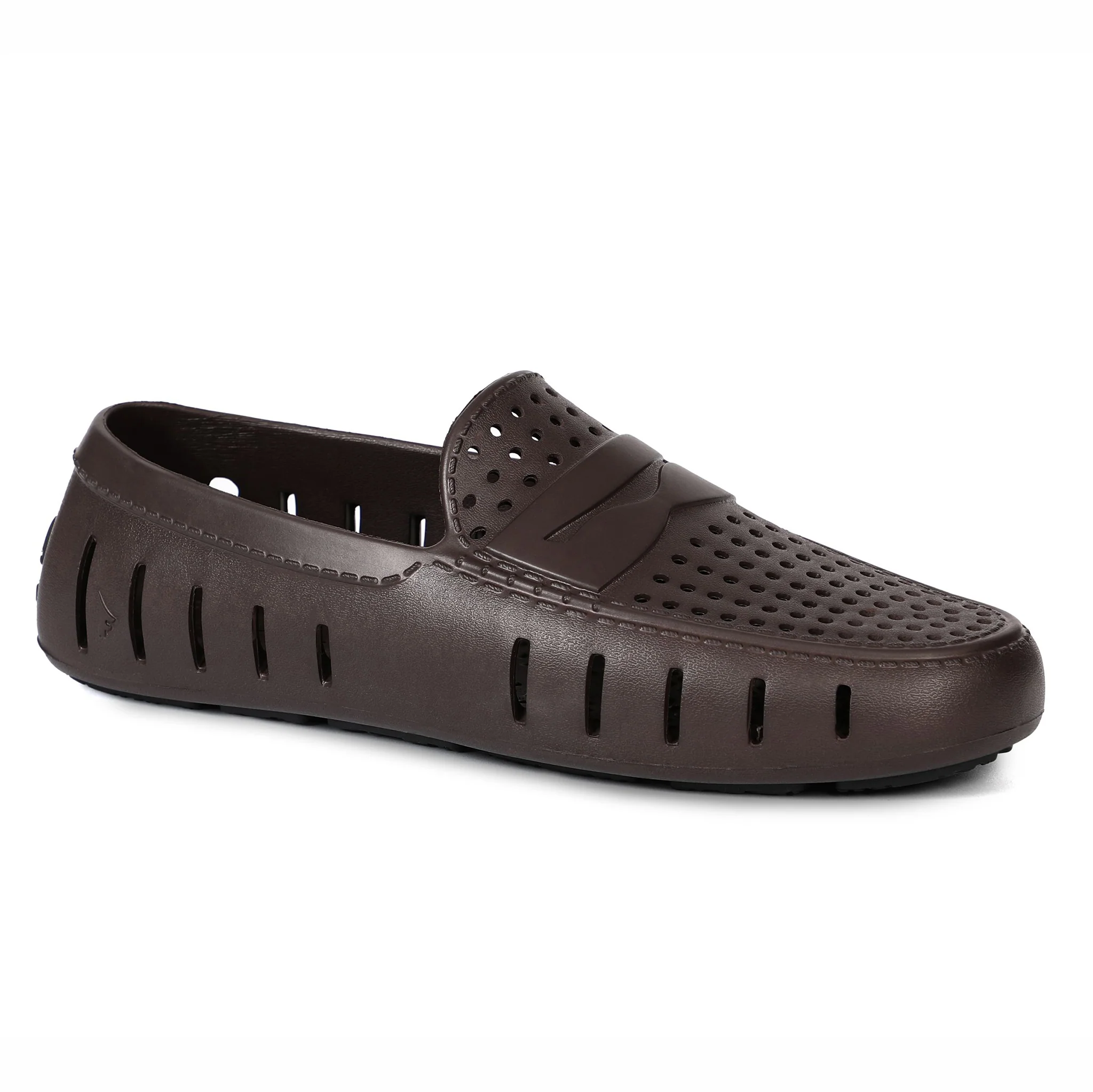 Men's Country Club Espresso Black Loafers - Image 4