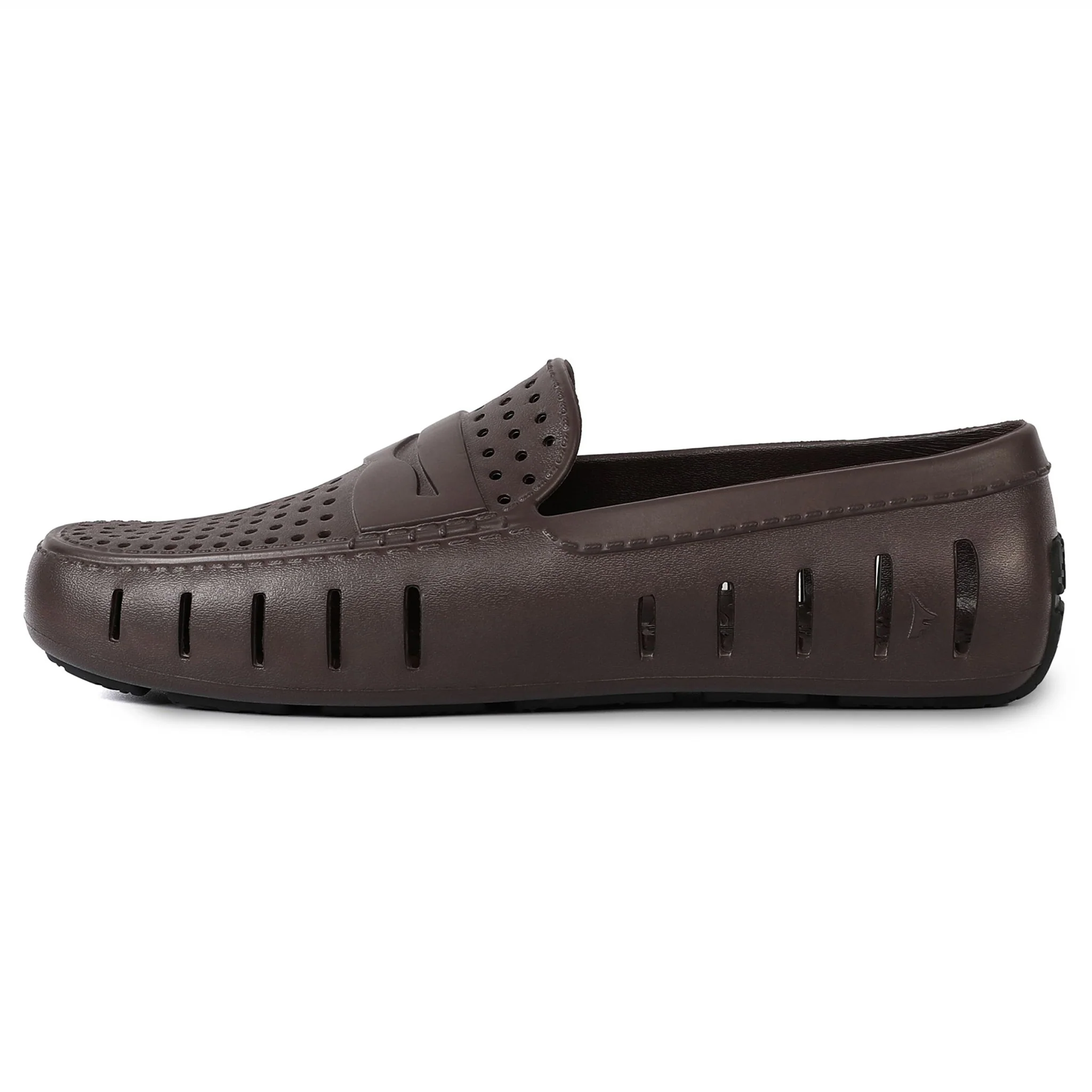 Men's Country Club Espresso Black Loafers - Image 5