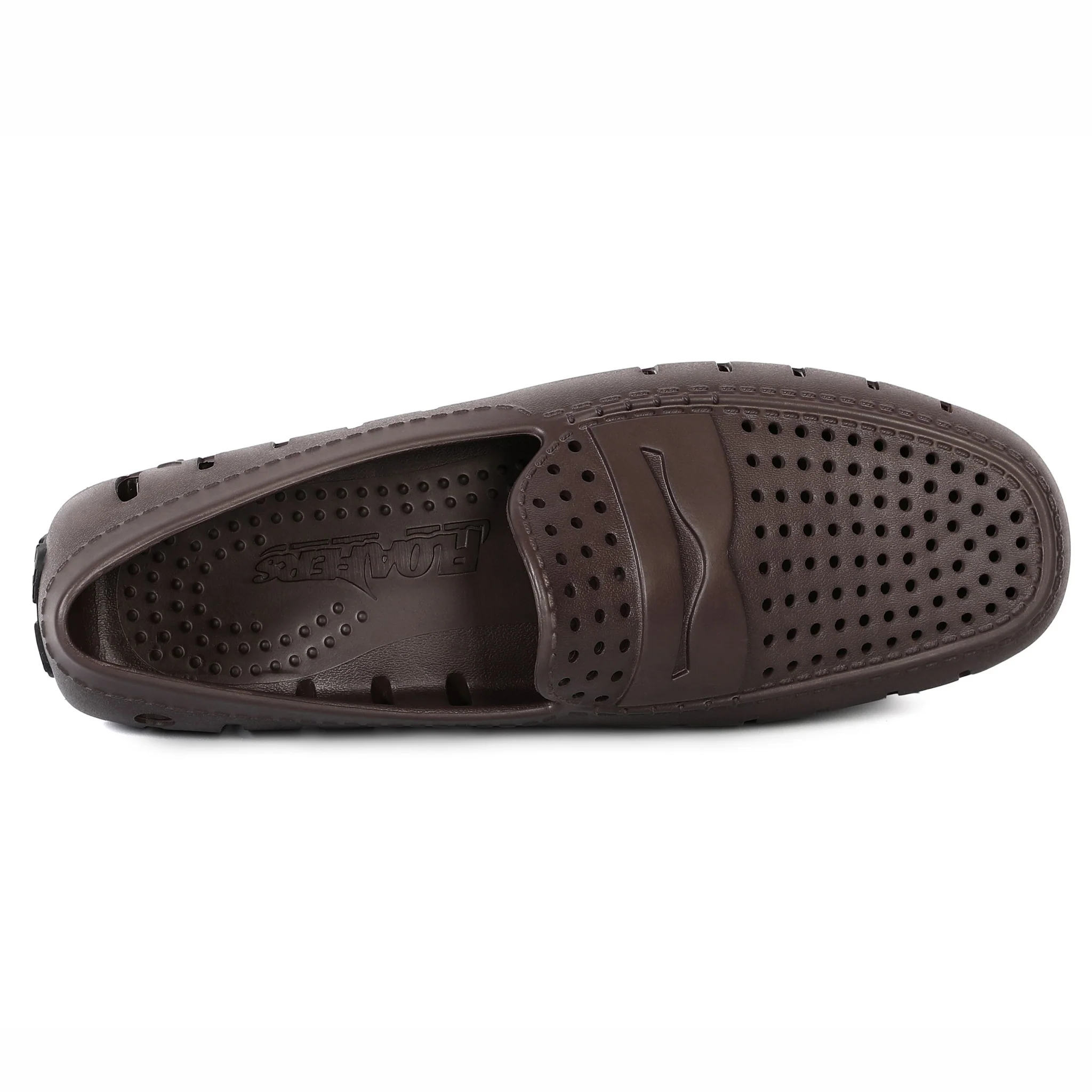 Men's Country Club Espresso Black Loafers - Image 6