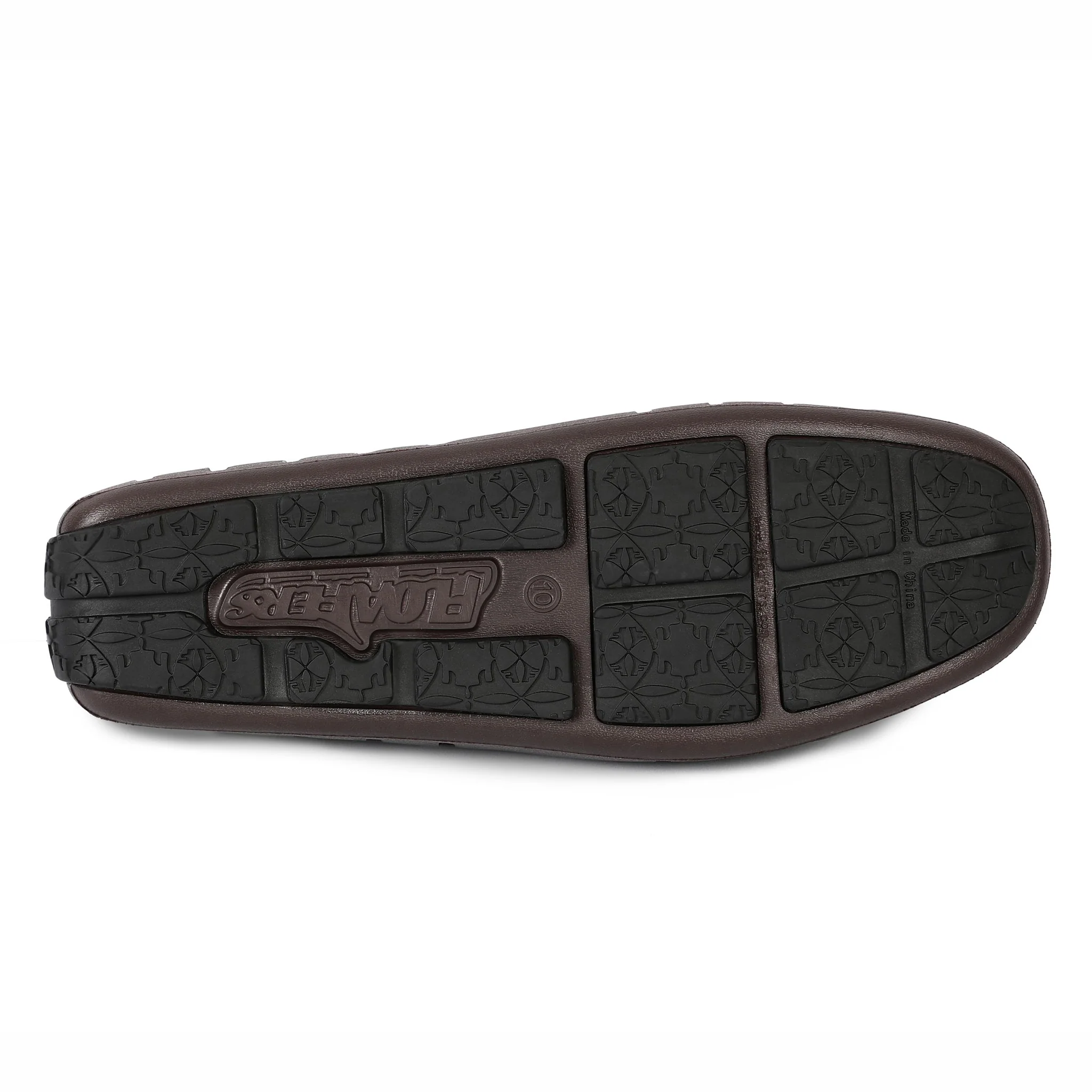 Men's Country Club Espresso Black Loafers - Image 7