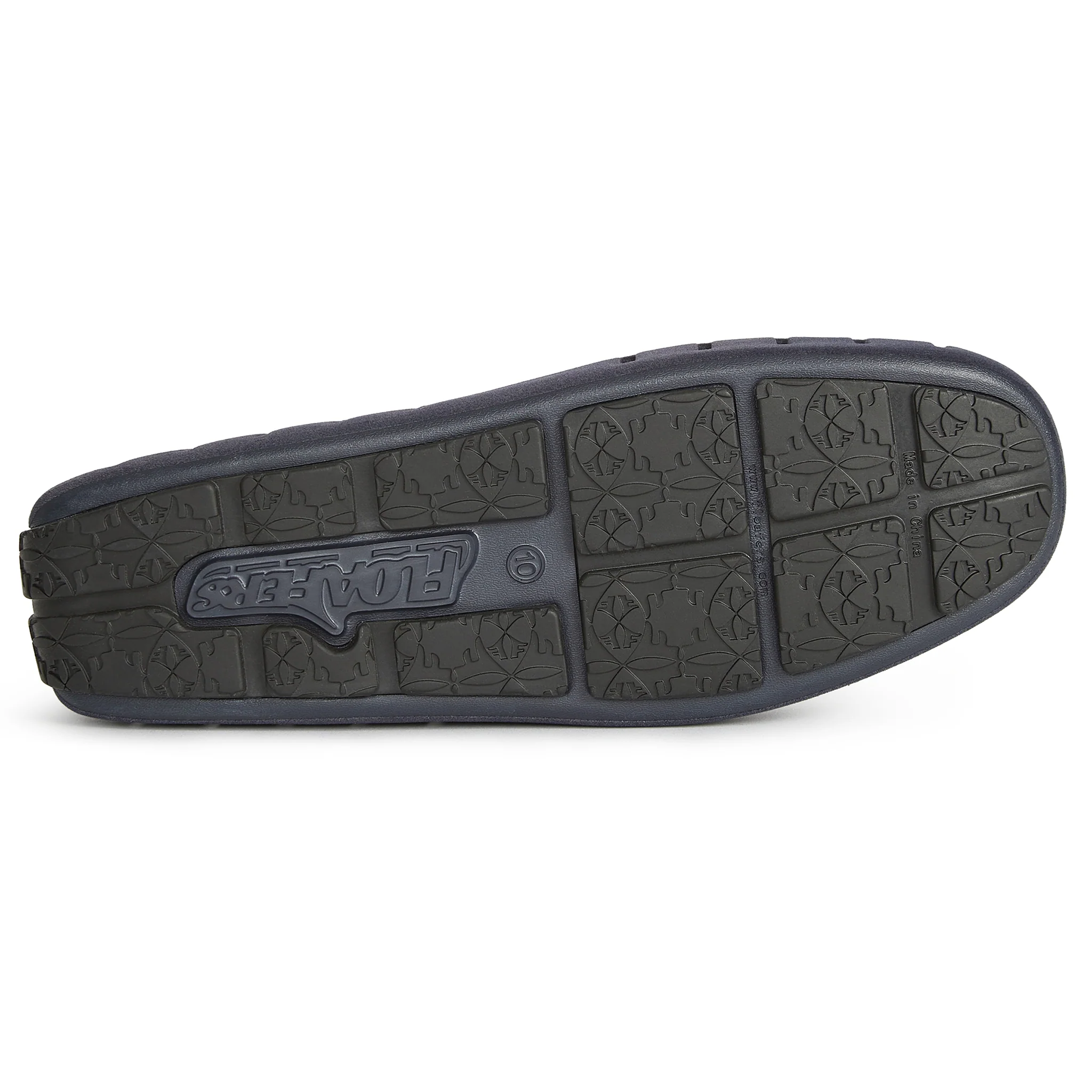 Men's Country Club Navy Suede Loafers - Image 7