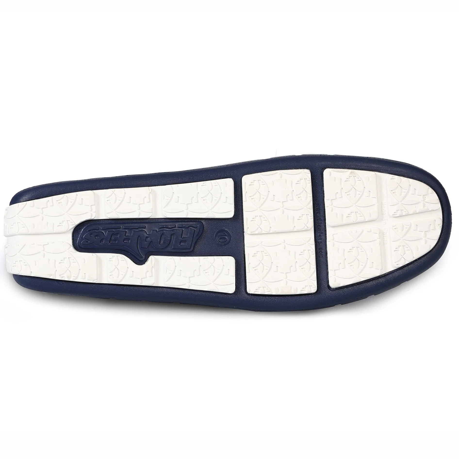 NAVY/WHITE ANCHOR COUNTRY CLUB PRINT - FINAL SALE - Image 7