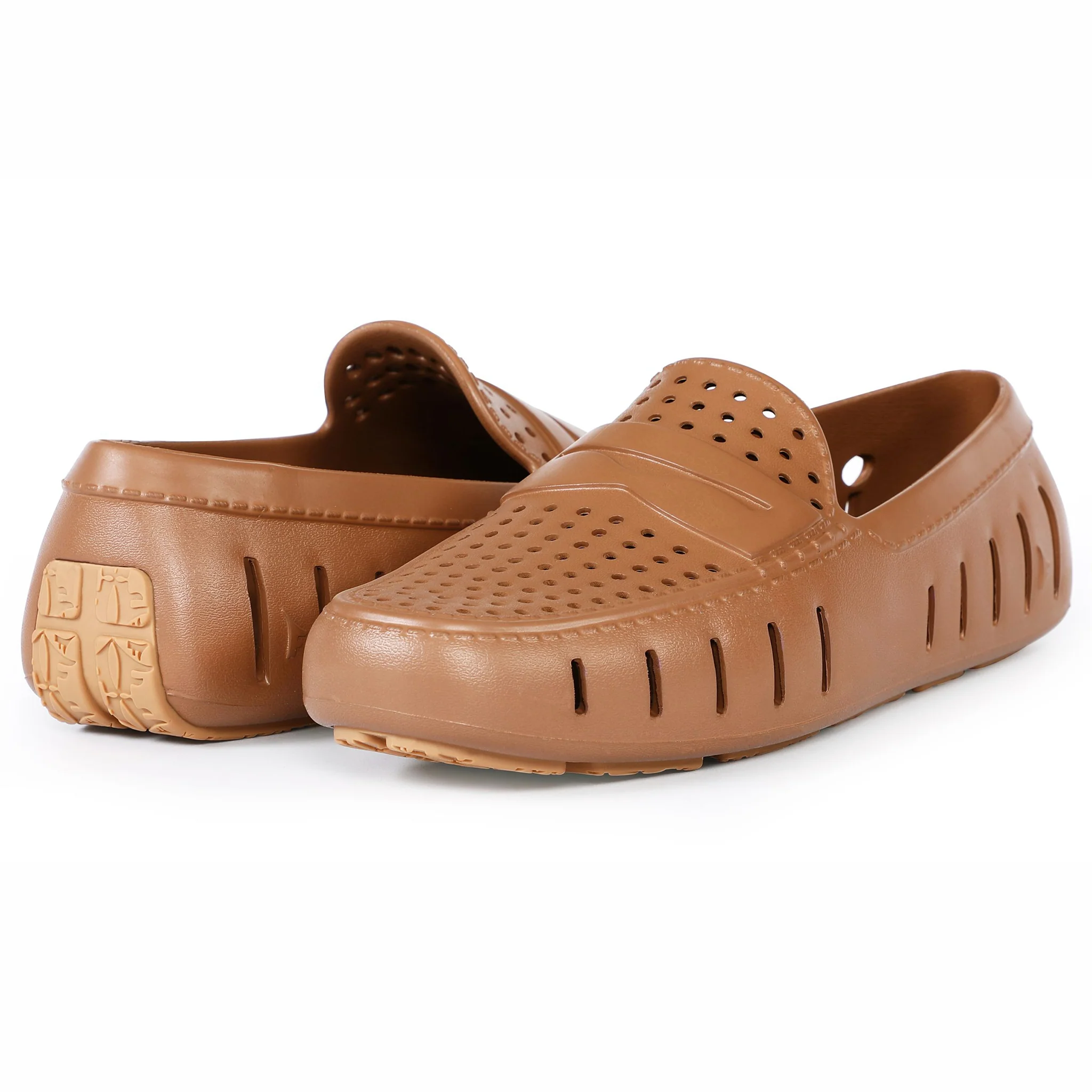 Men's Country Club Chestnut Hill Gum Loafers - Image 4
