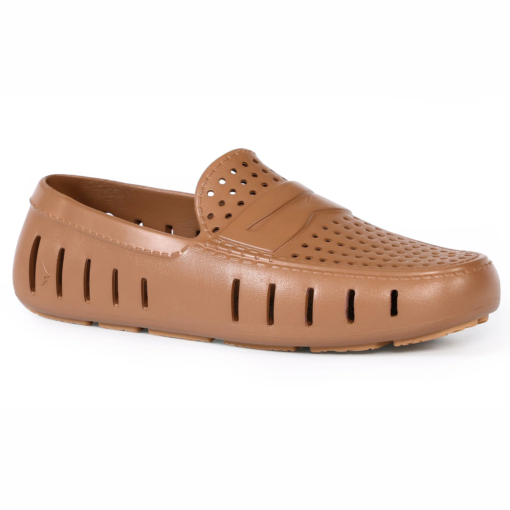 Men's Country Club Chestnut Hill Gum Loafers - Image 6