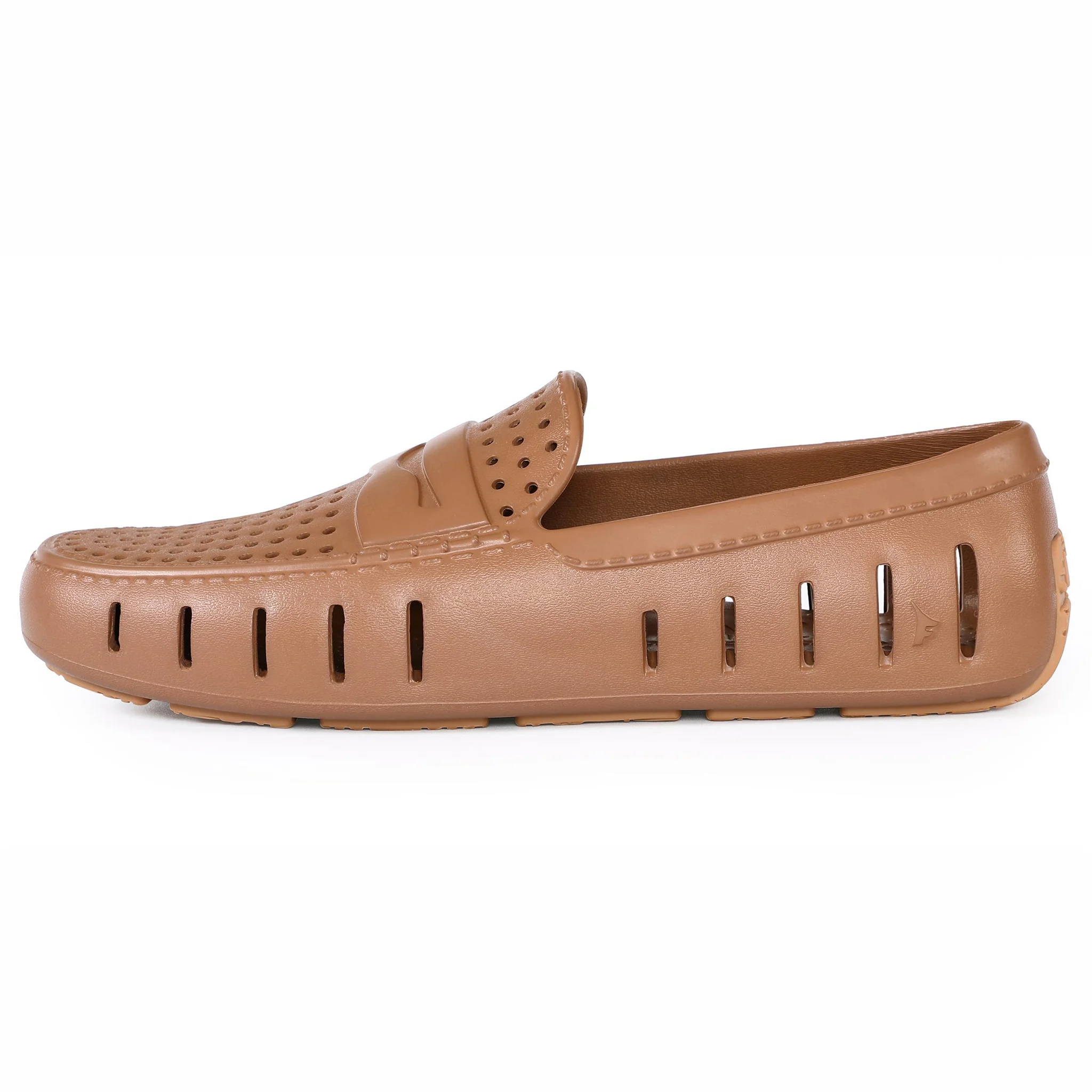 Men's Country Club Chestnut Hill Gum Loafers - Image 7