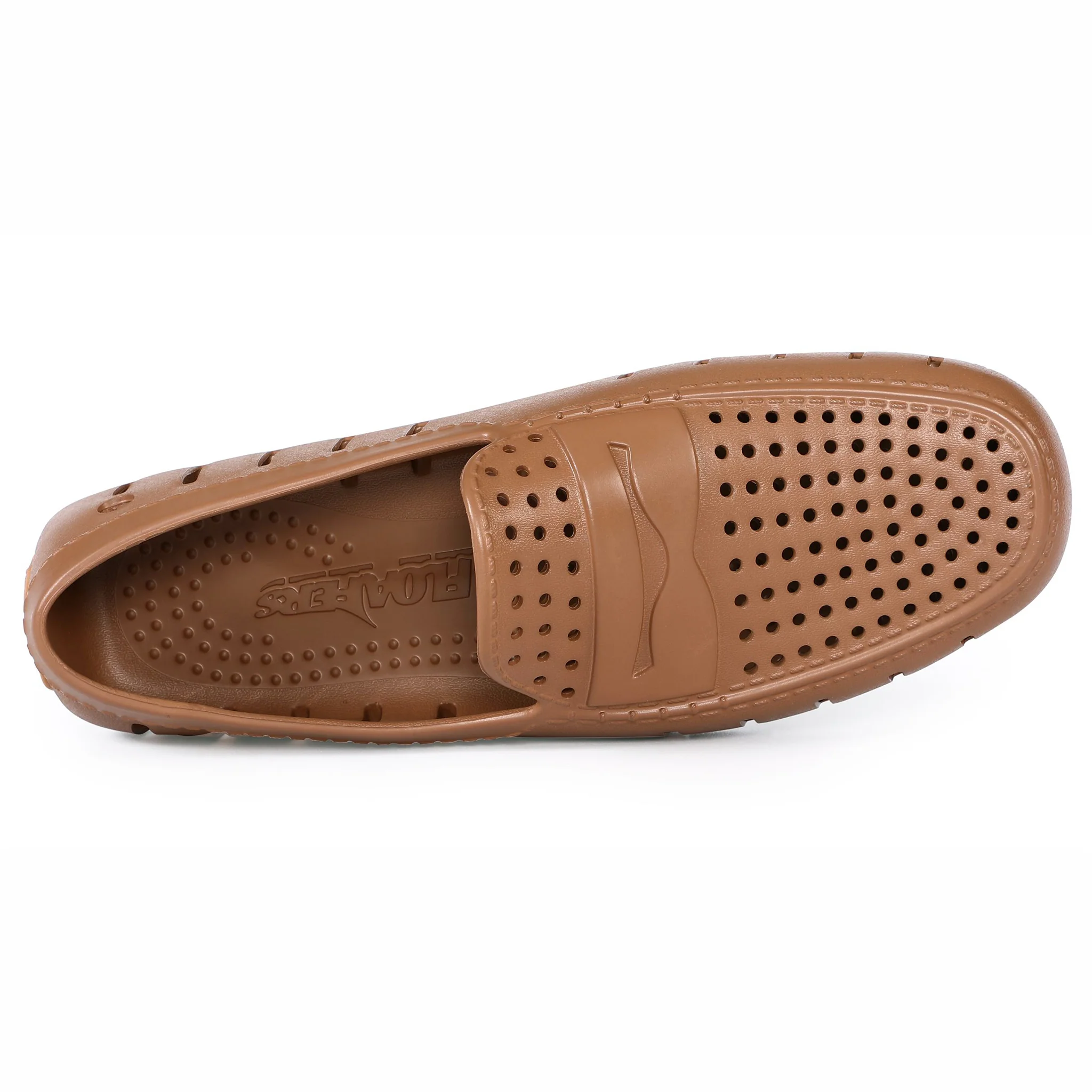 Men's Country Club Chestnut Hill Gum Loafers - Image 8