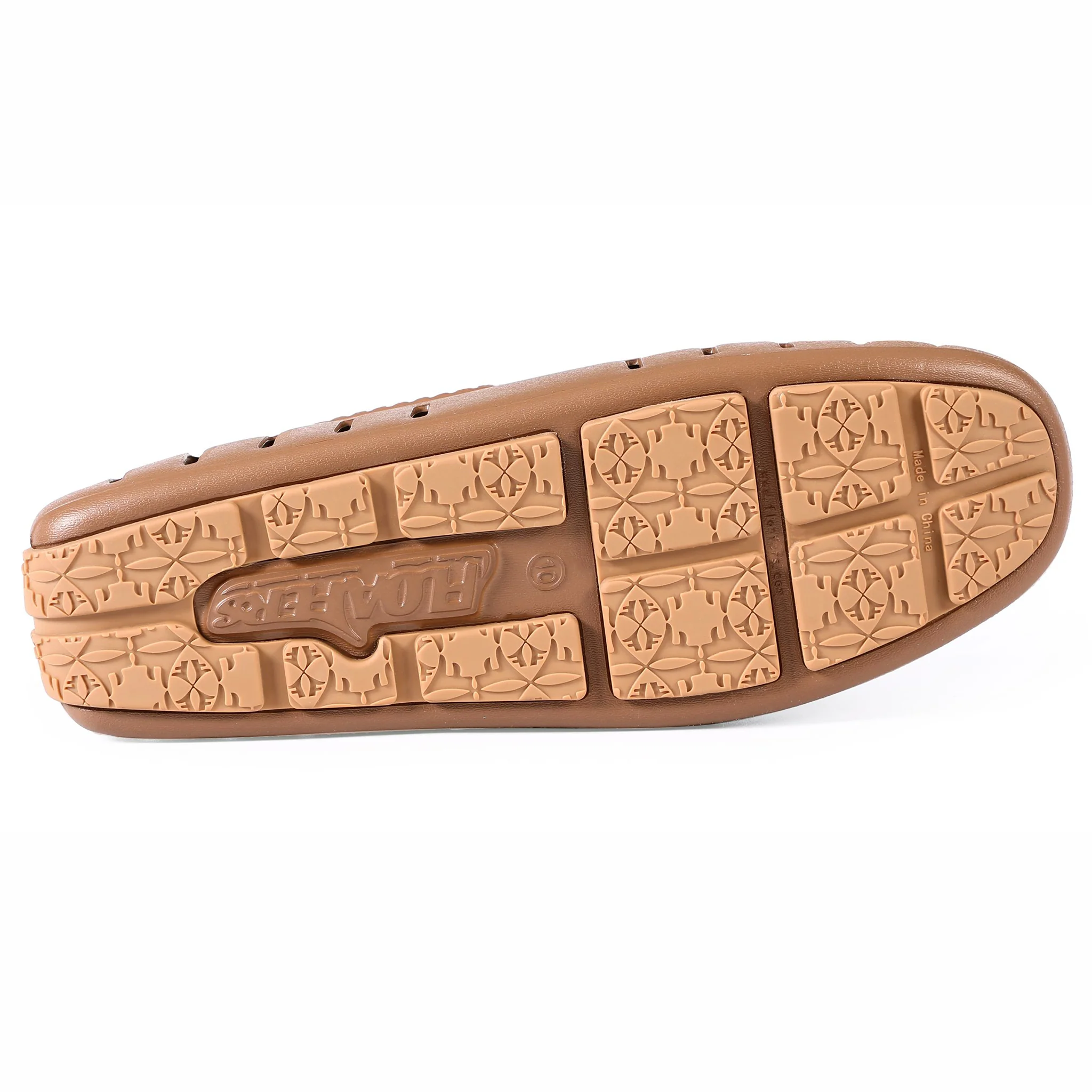 Men's Country Club Chestnut Hill Gum Loafers - Image 9