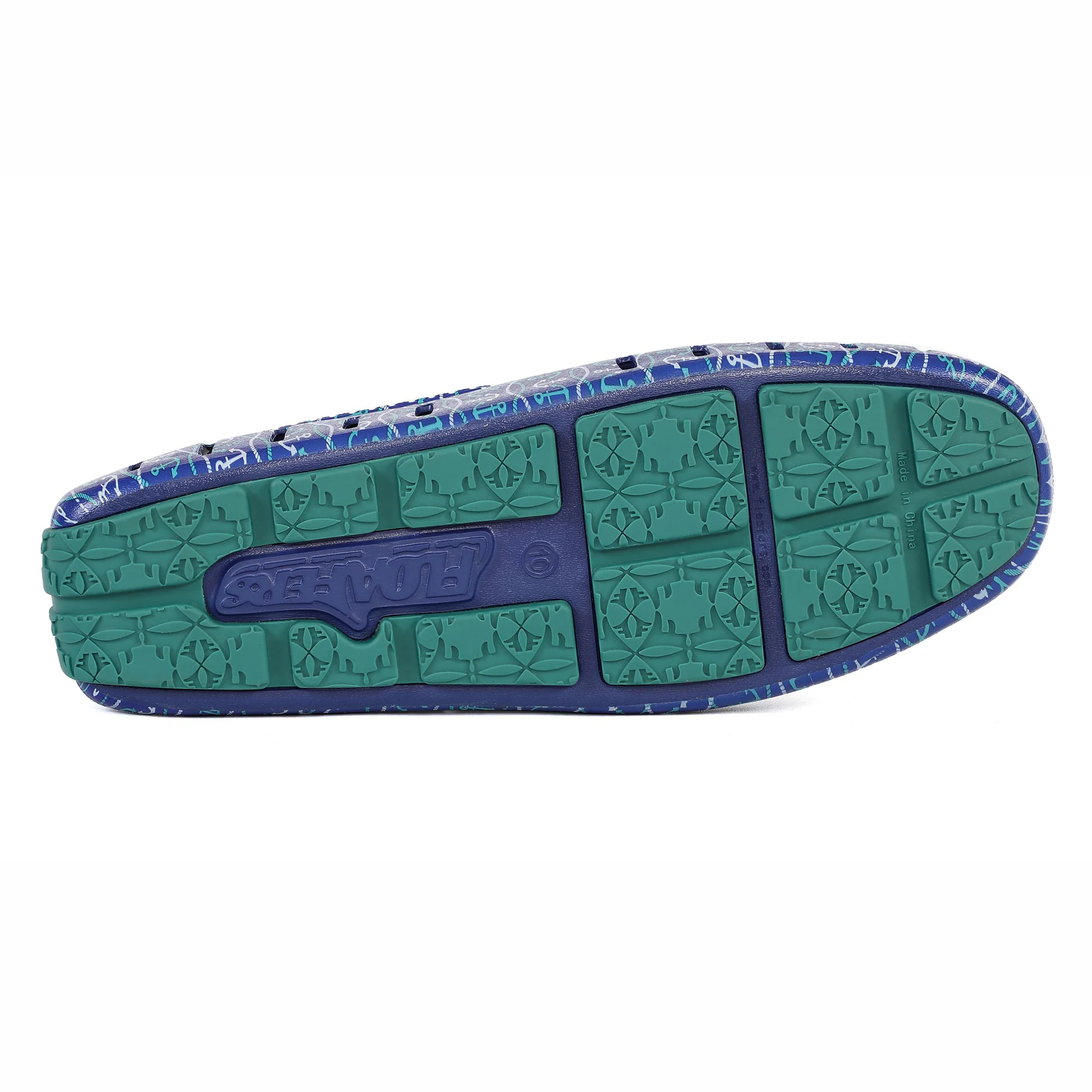 BLUE NAUTICAL/TEAL COUNTRY CLUB PRINT - FINAL SALE - Image 7