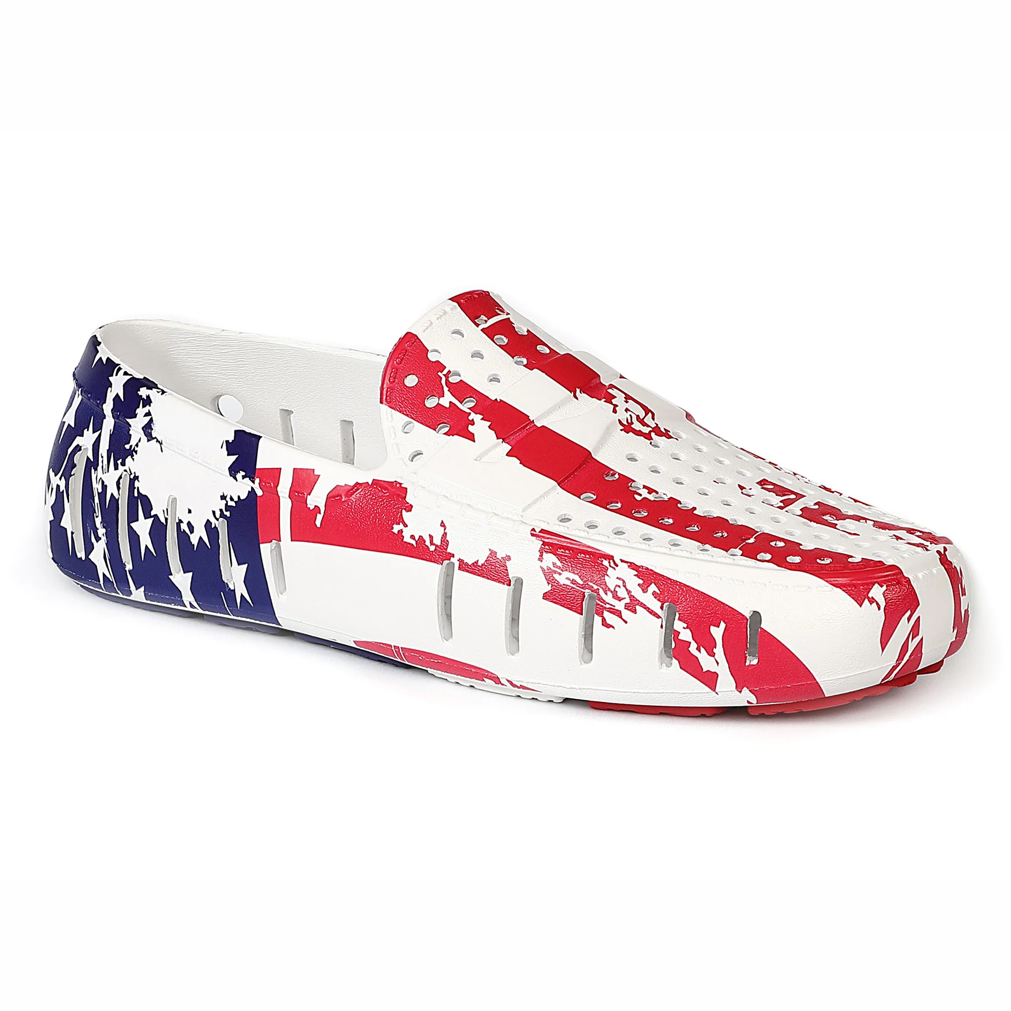 Men's Country Club Old Glory Print Loafers - Image 4
