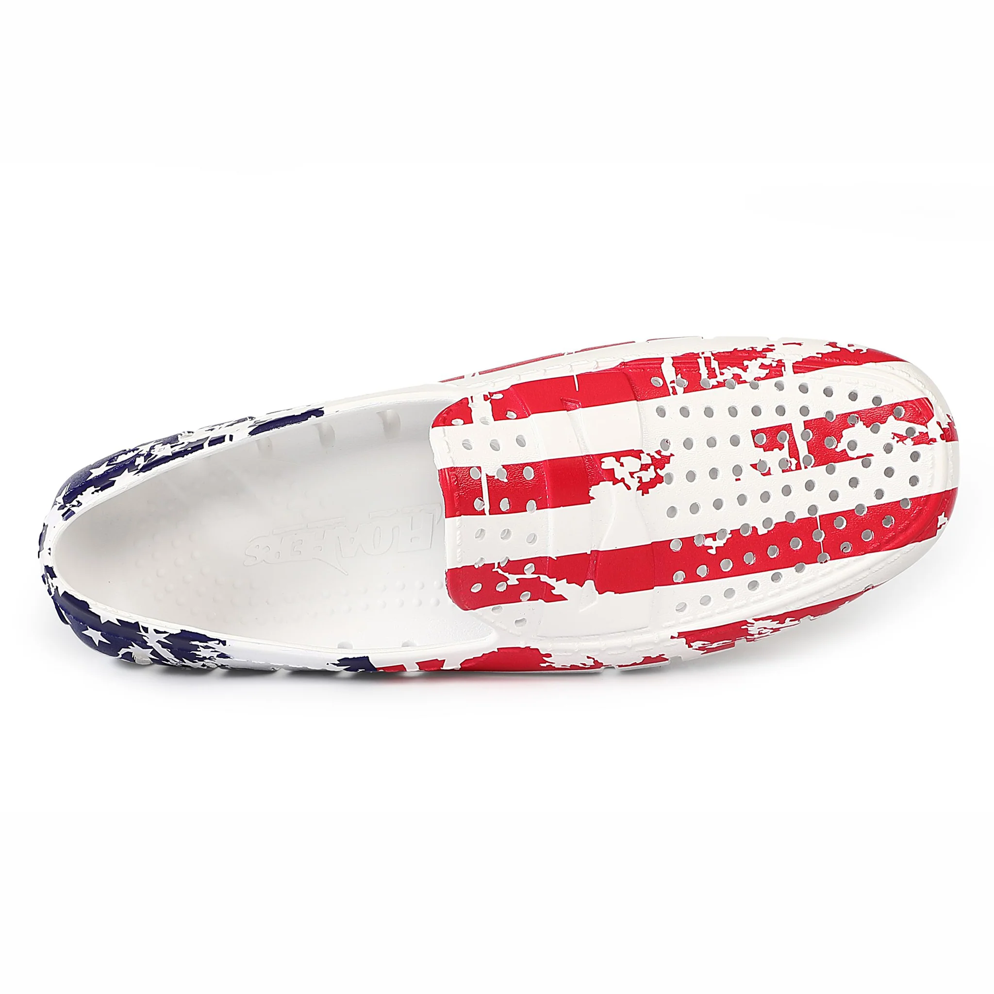 Men's Country Club Old Glory Print Loafers - Image 6