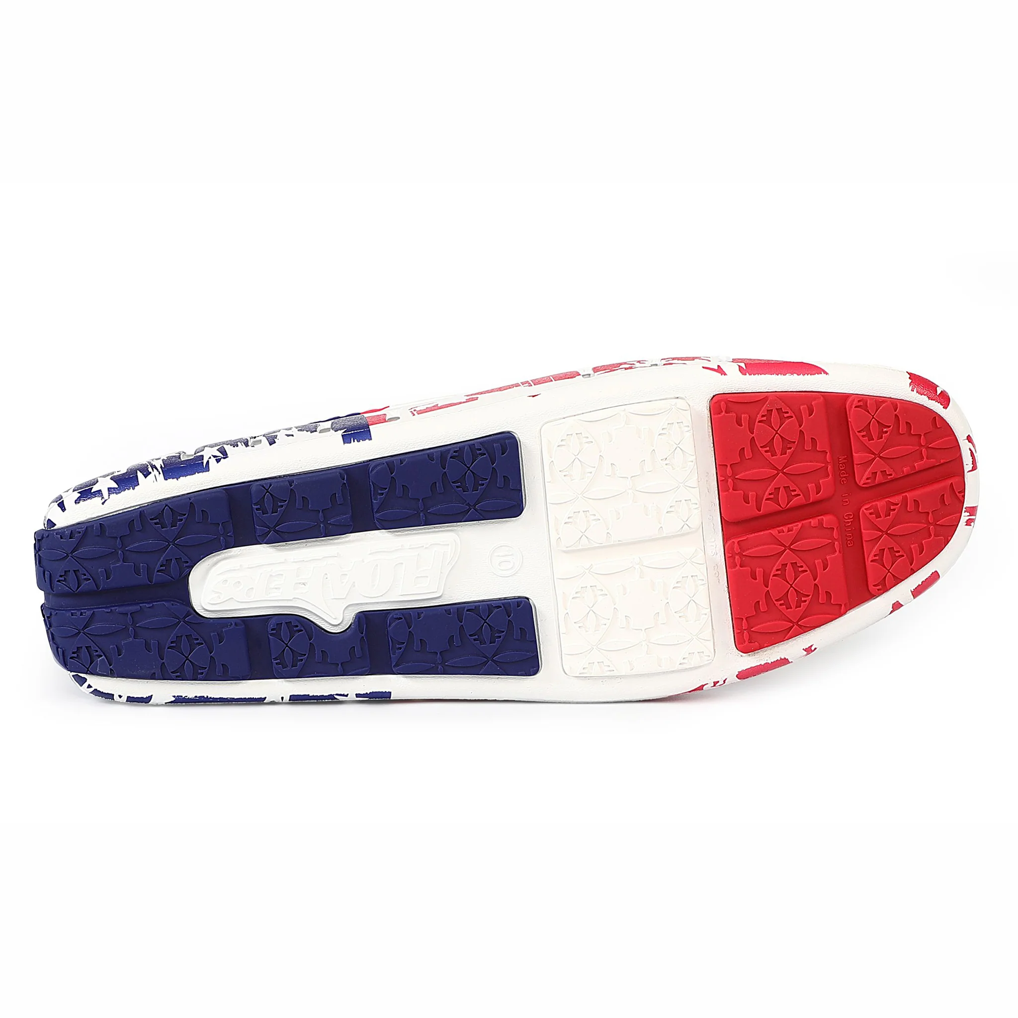 Men's Country Club Old Glory Print Loafers - Image 7