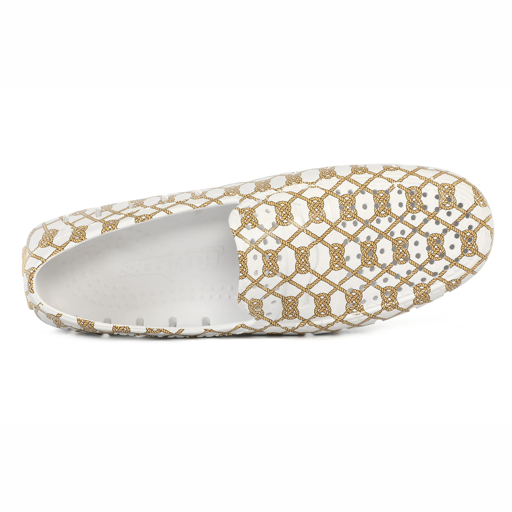 WHITE ROPE/CREAM COUNTRY CLUB PRINT - FINAL SALE - Image 6