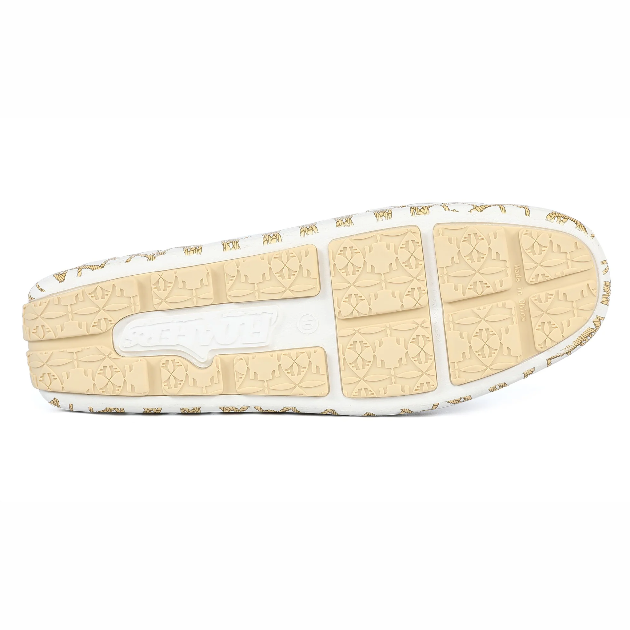 WHITE ROPE/CREAM COUNTRY CLUB PRINT - FINAL SALE - Image 7