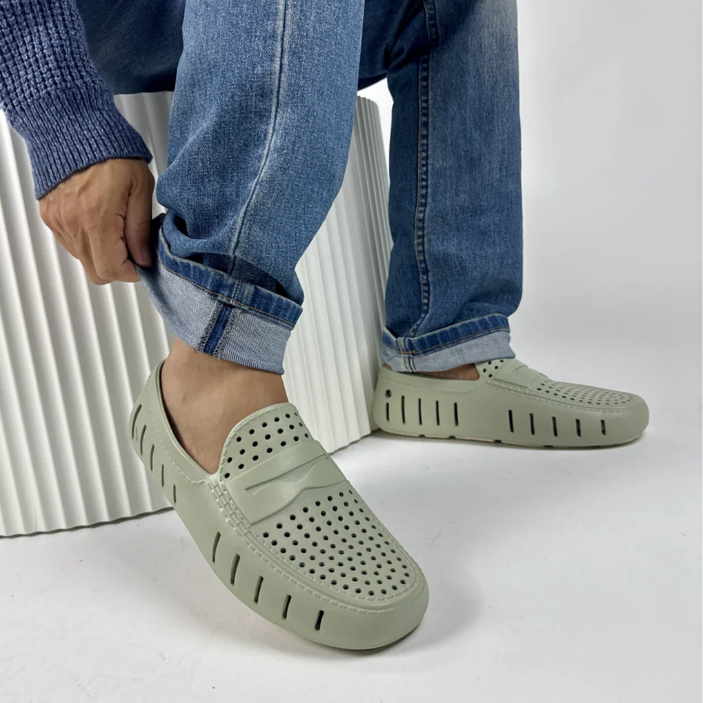 Men's Country Club Desert Sage Coconut Loafers - Image 3