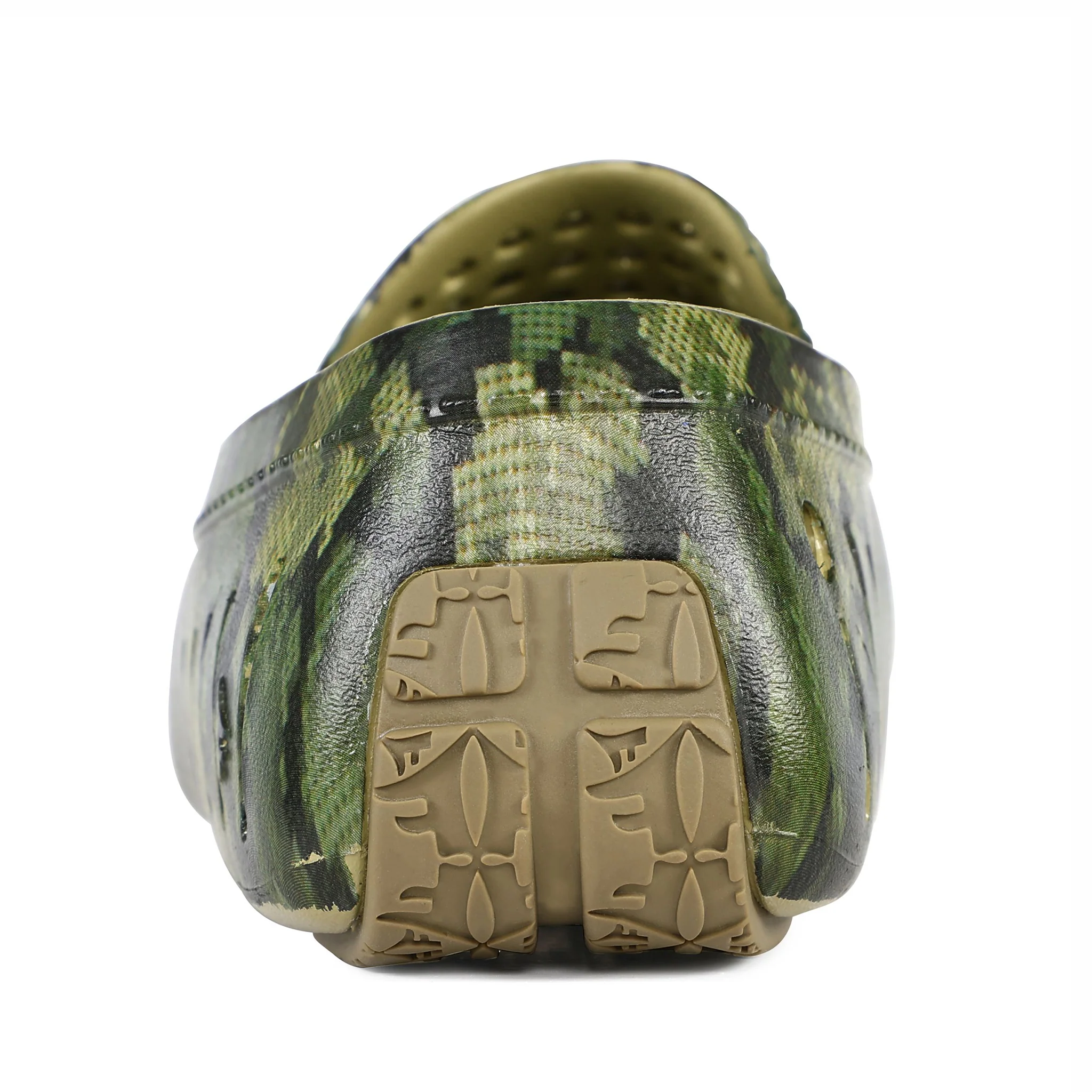 Men's Country Club Camo Olive Loafers - Image 8