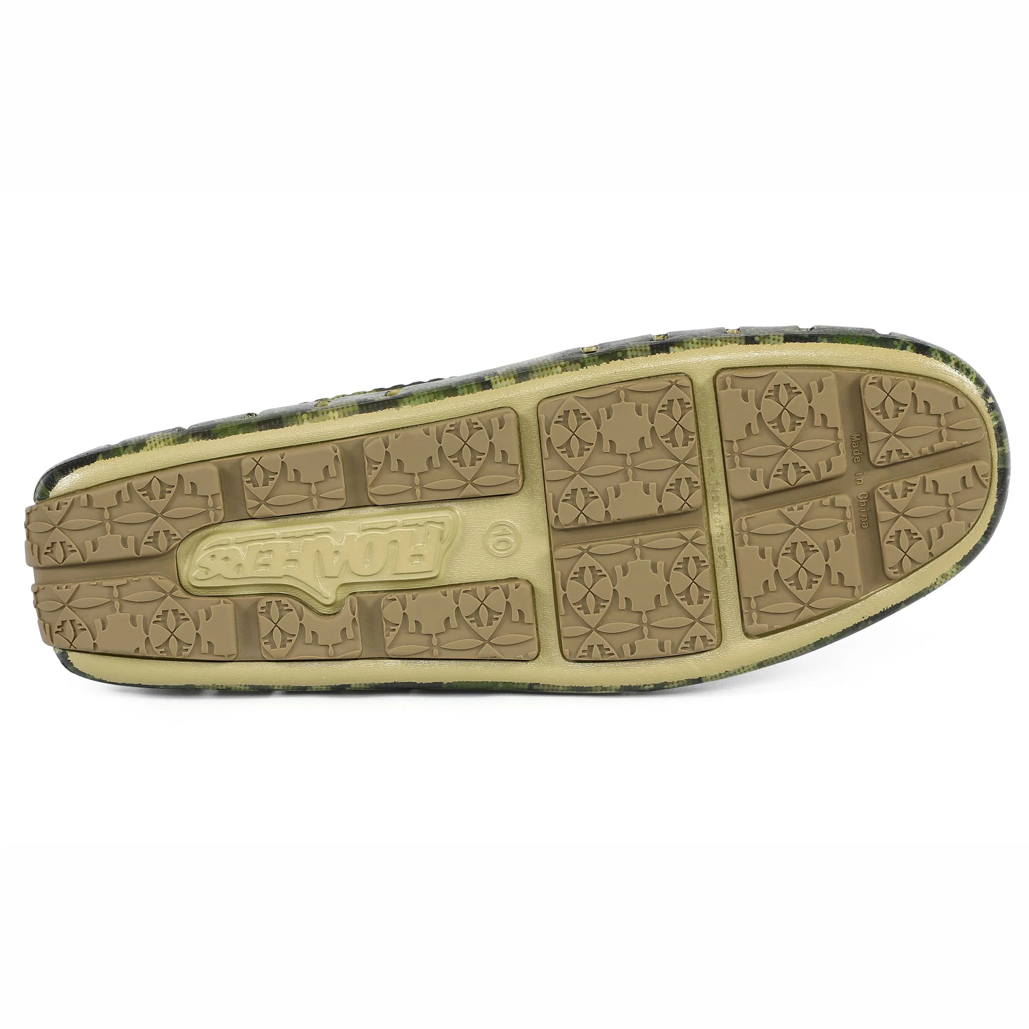 Men's Country Club Camo Olive Loafers - Image 9