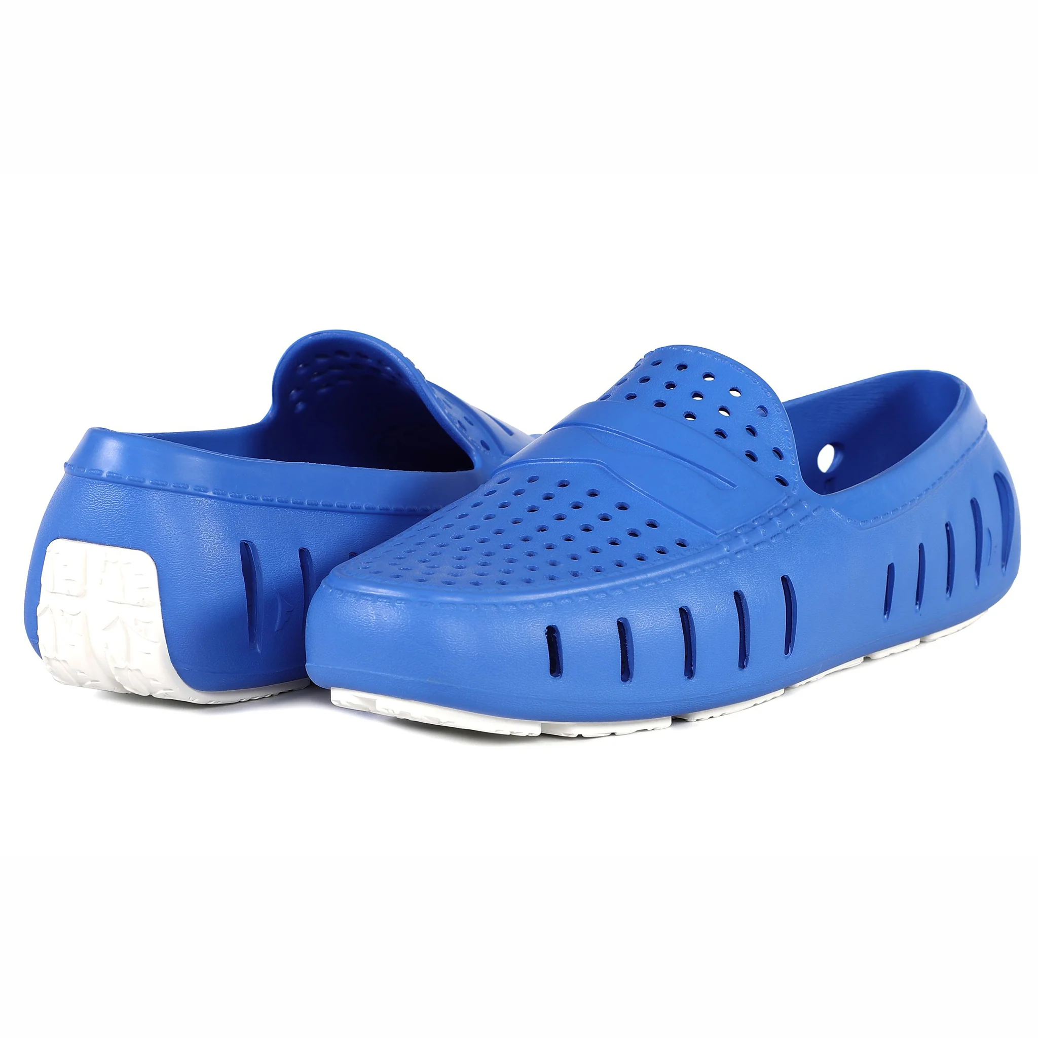 Men's Country Club Bright Blue Bright White Loafers - Image 3
