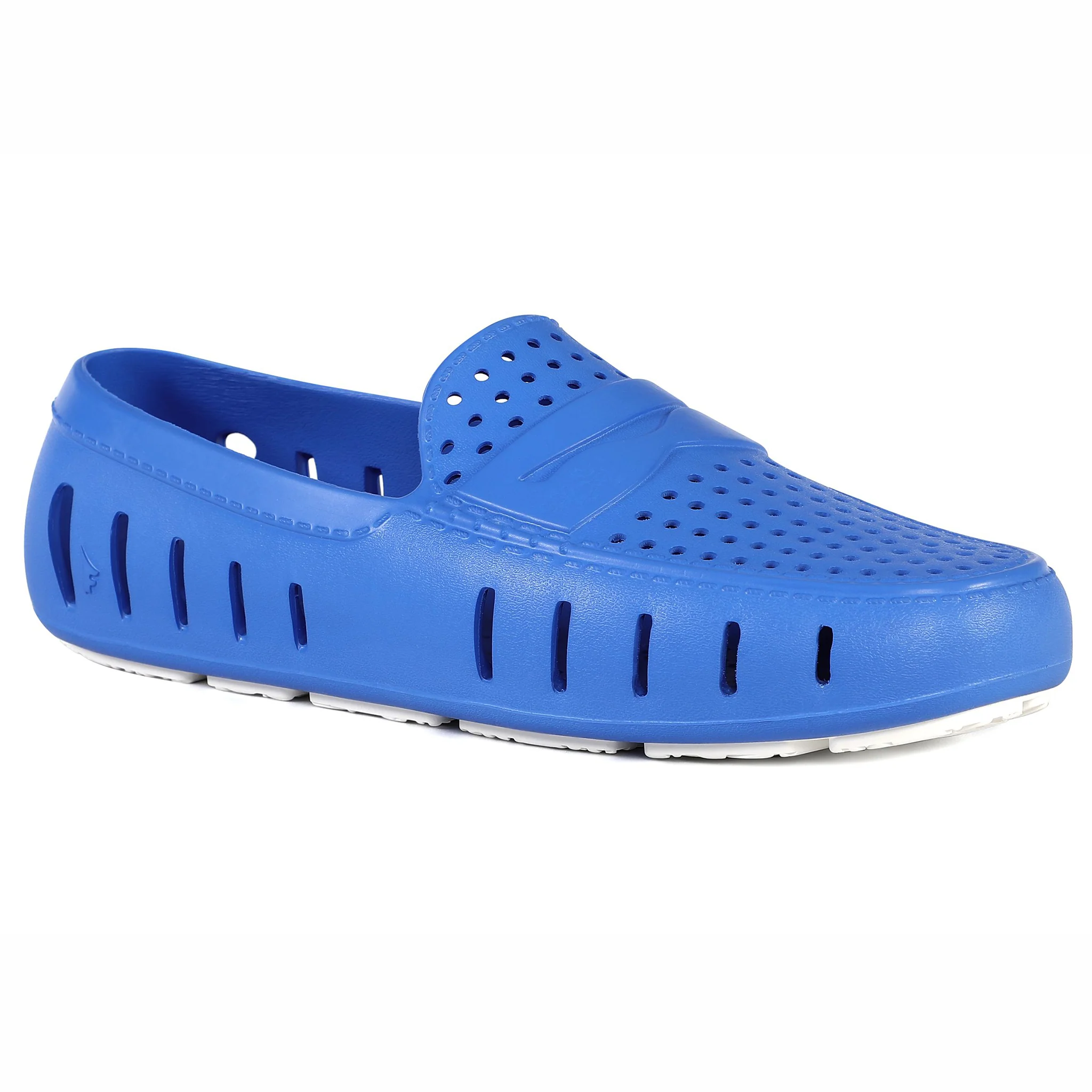Men's Country Club Bright Blue Bright White Loafers - Image 4