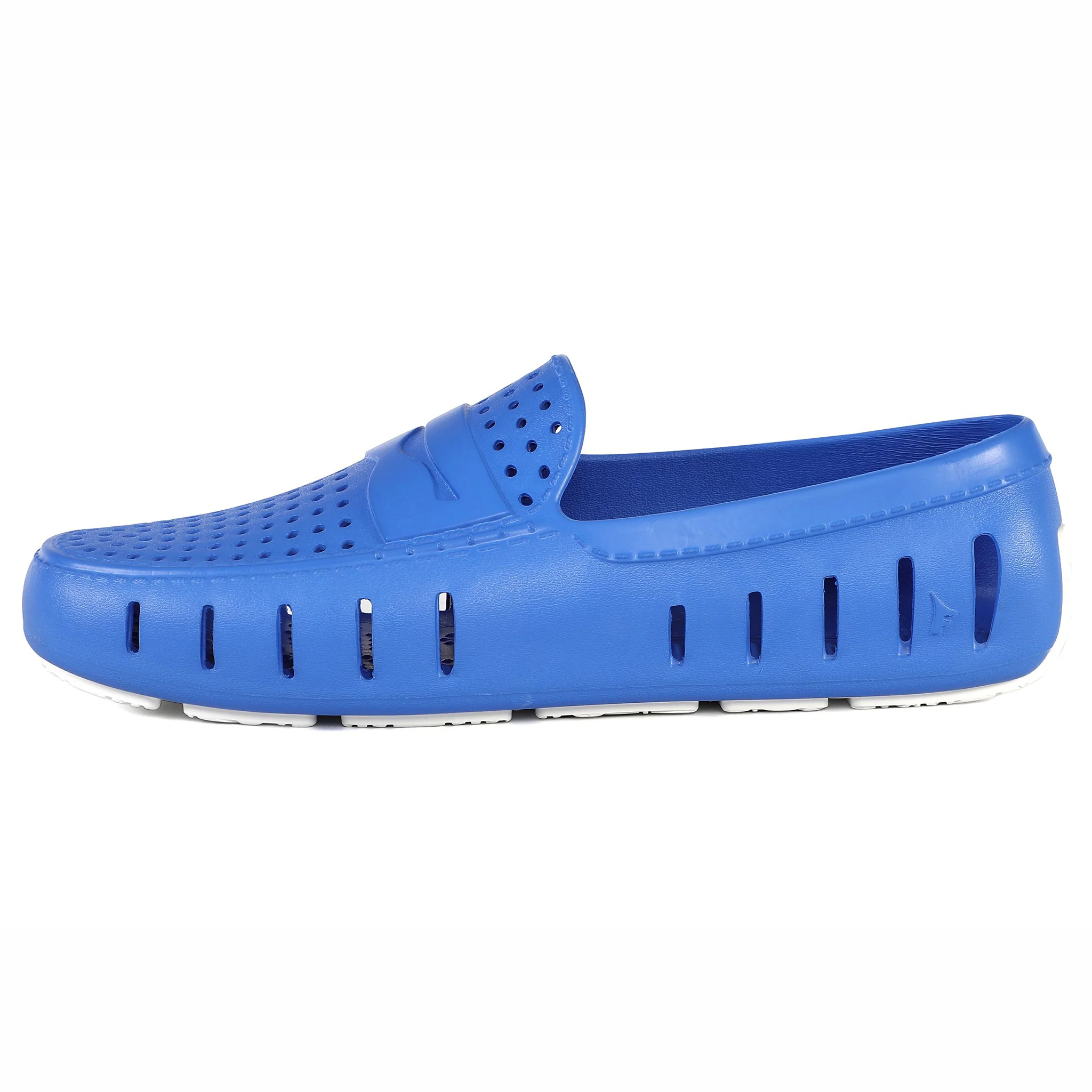 Men's Country Club Bright Blue Bright White Loafers - Image 5
