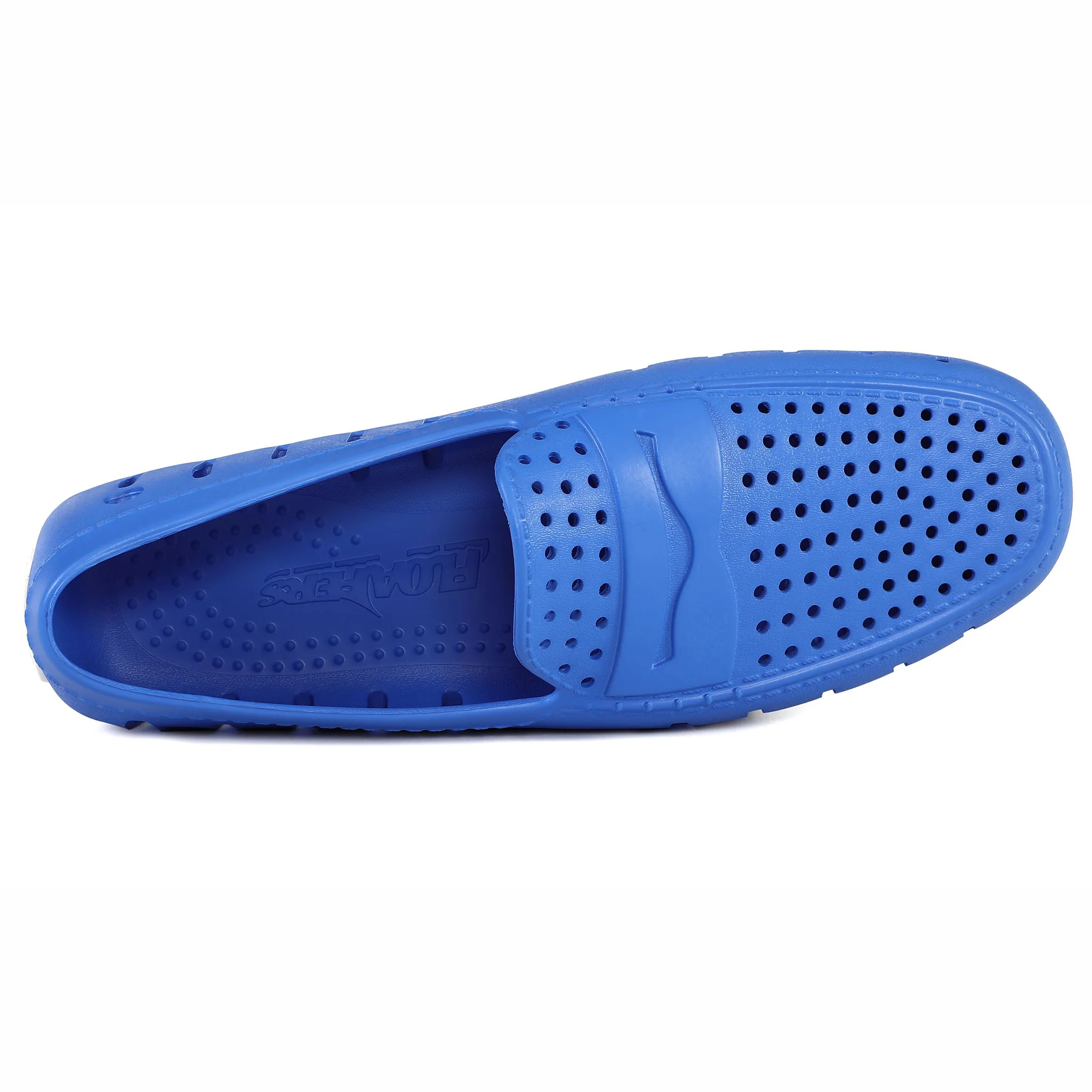 Men's Country Club Bright Blue Bright White Loafers - Image 6