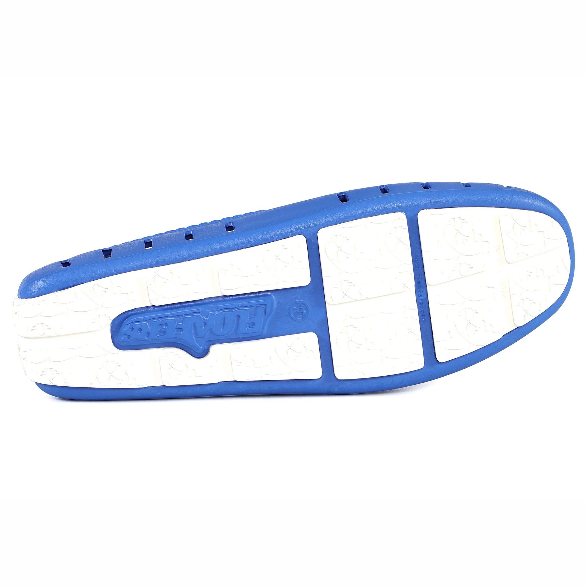 Men's Country Club Bright Blue Bright White Loafers - Image 7