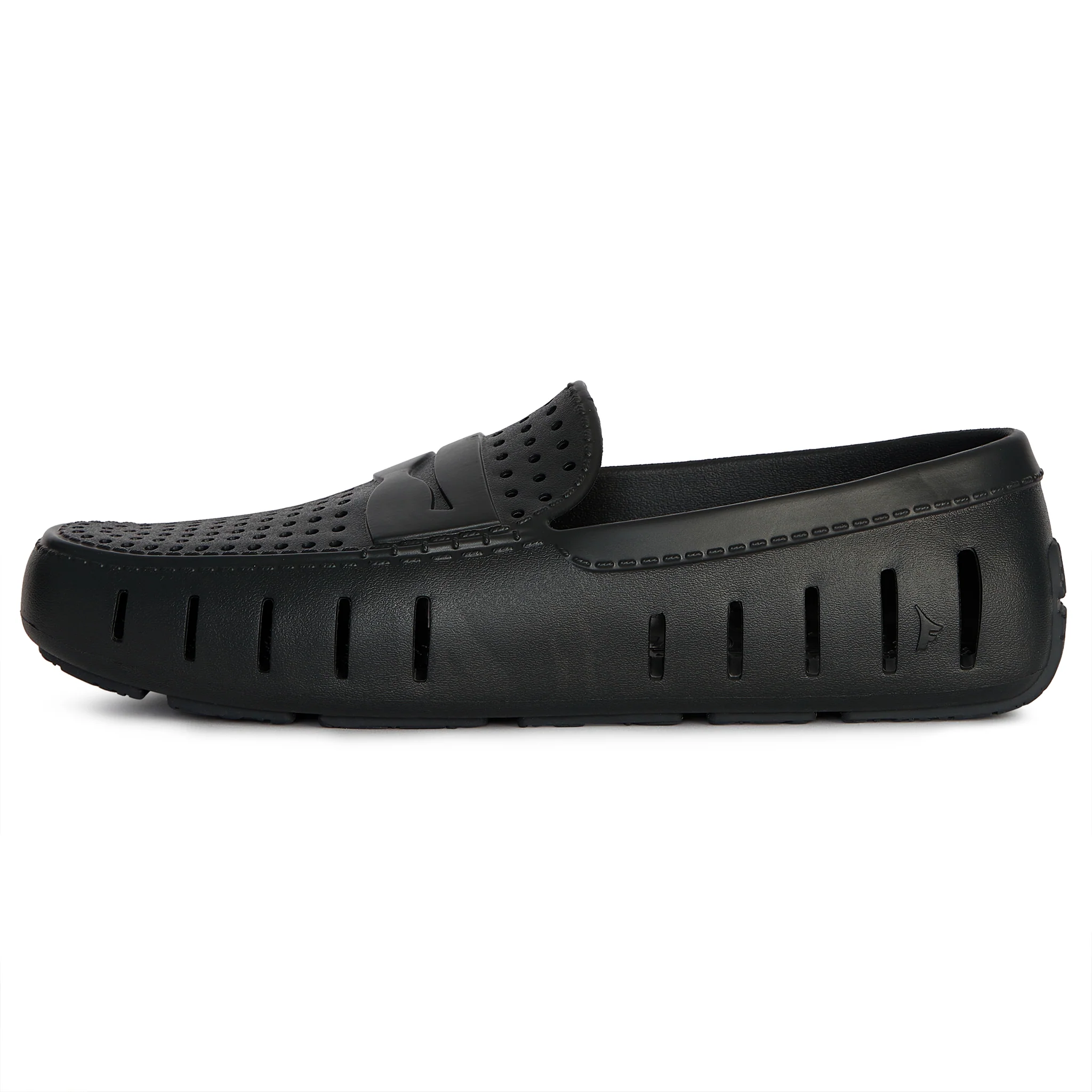 Men's Country Club Black Asphalt Loafers - Image 5