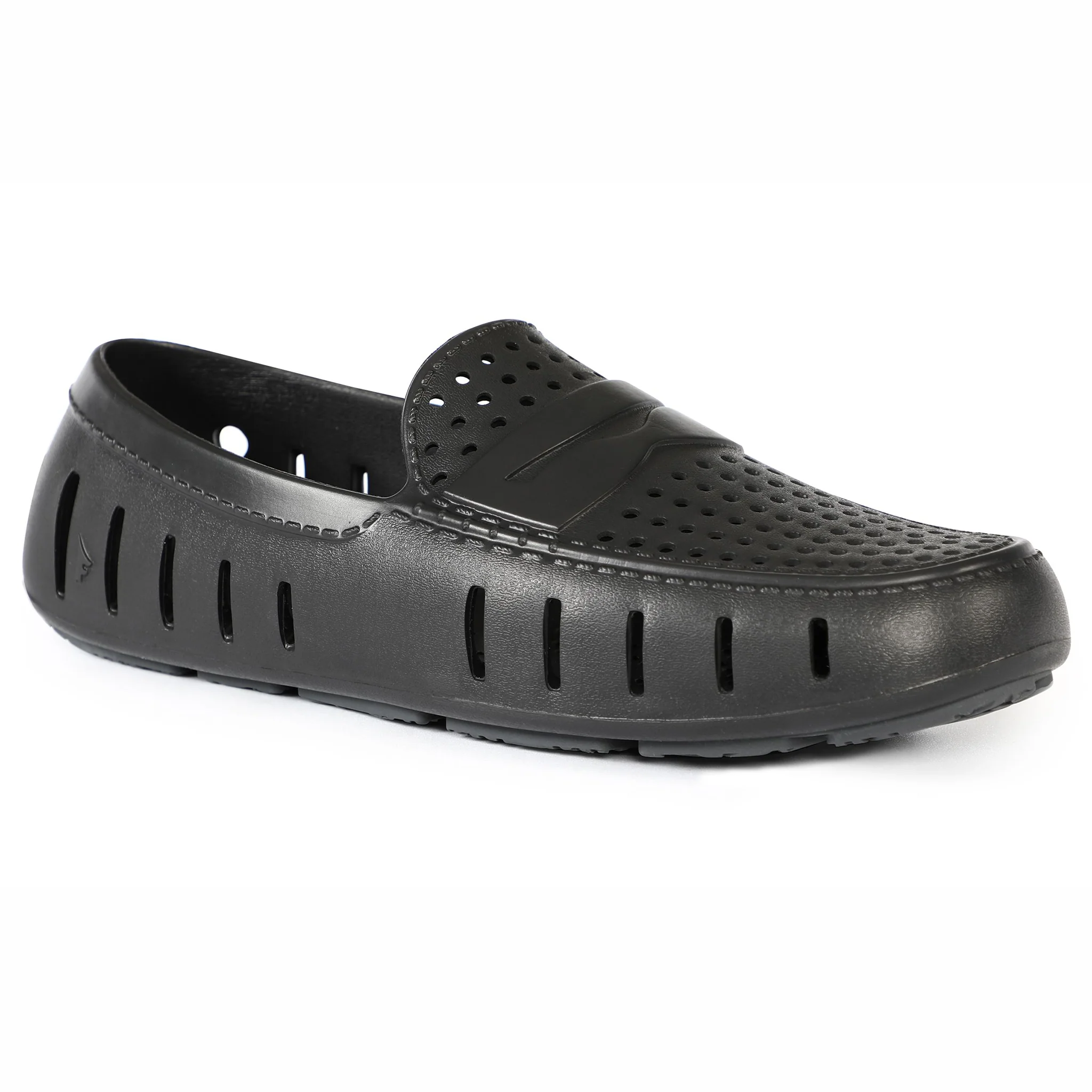 Men's Country Club Black Asphalt Loafers - Image 6