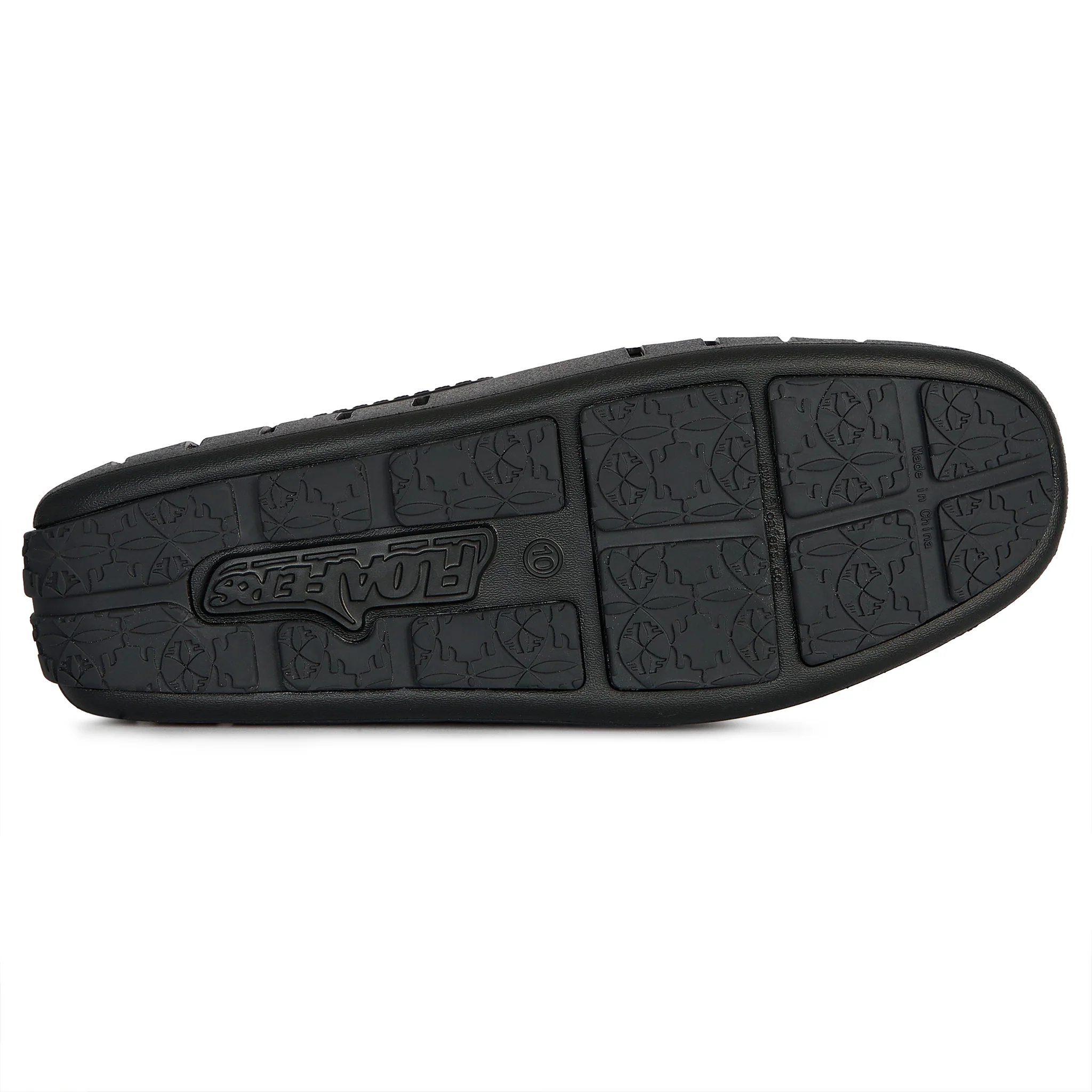 Men's Country Club Black Asphalt Loafers - Image 7