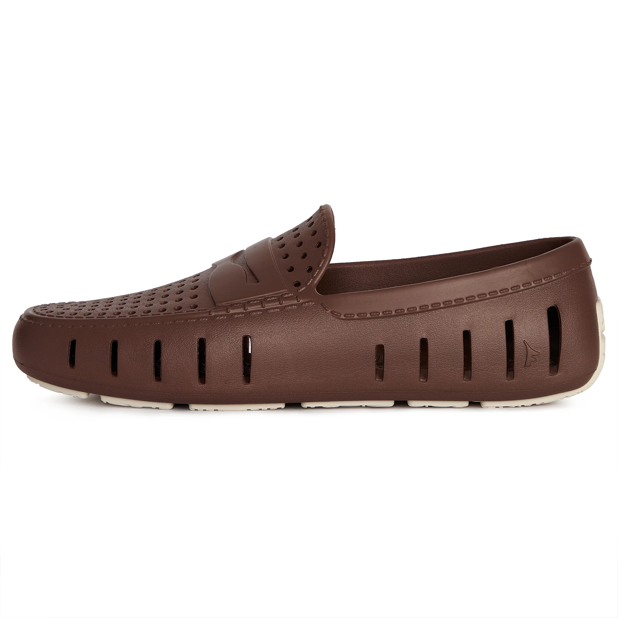 Men's Country Club Driftwood Brown Coconut Loafers - Image 6