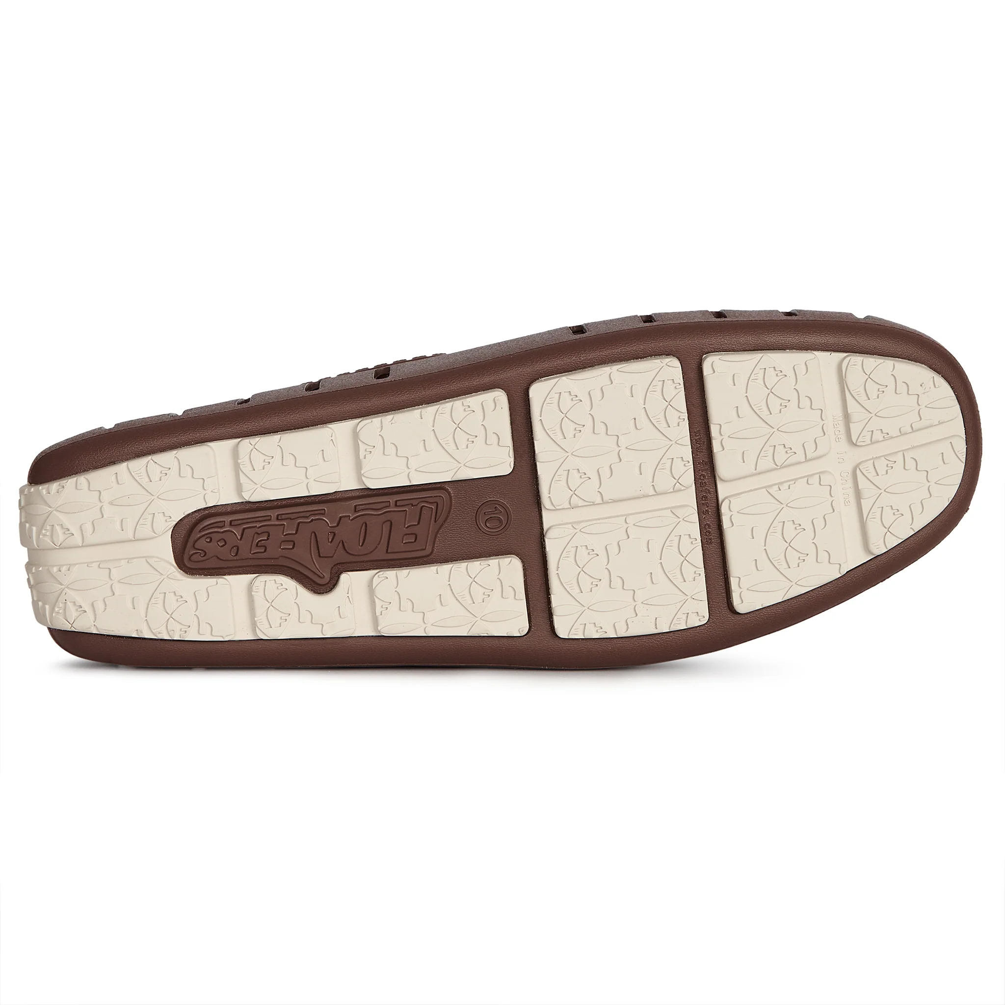 Men's Country Club Driftwood Brown Coconut Loafers - Image 7