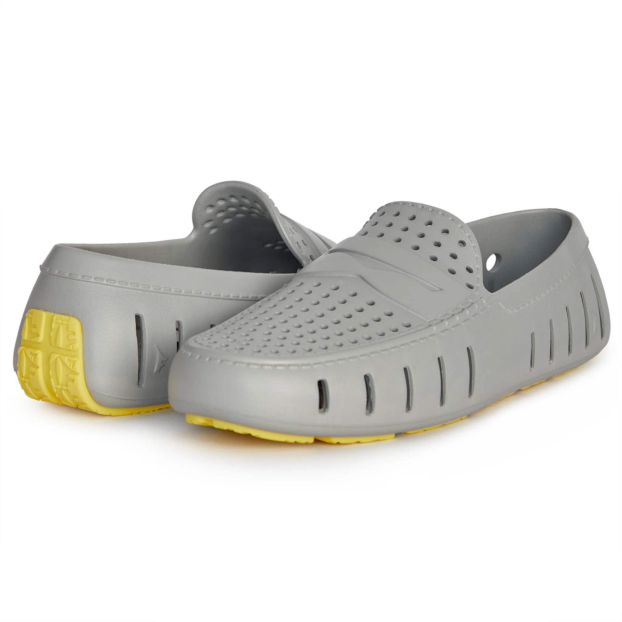 Men's Country Club Harbor Mist Gray Lemon Tonic Loafers - Image 4