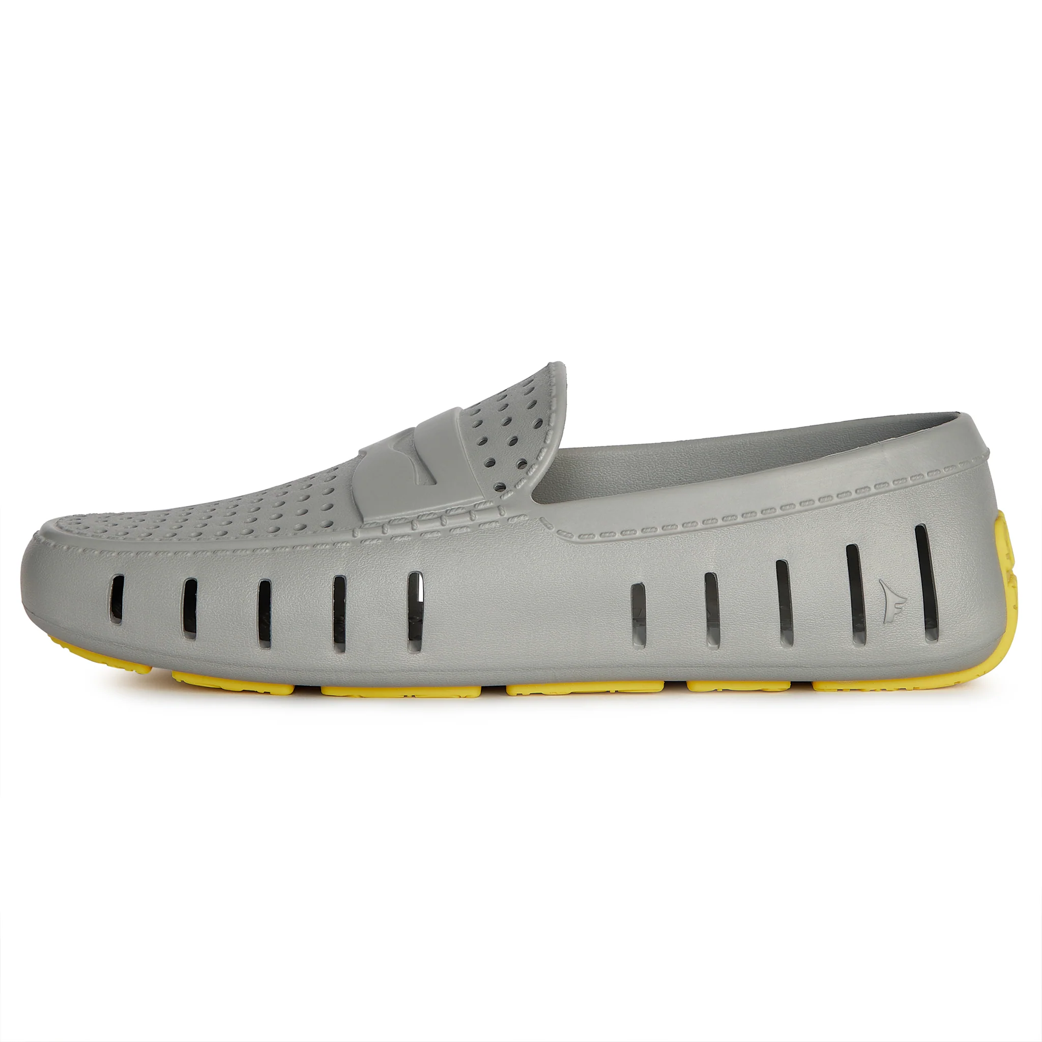 Men's Country Club Harbor Mist Gray Lemon Tonic Loafers - Image 5