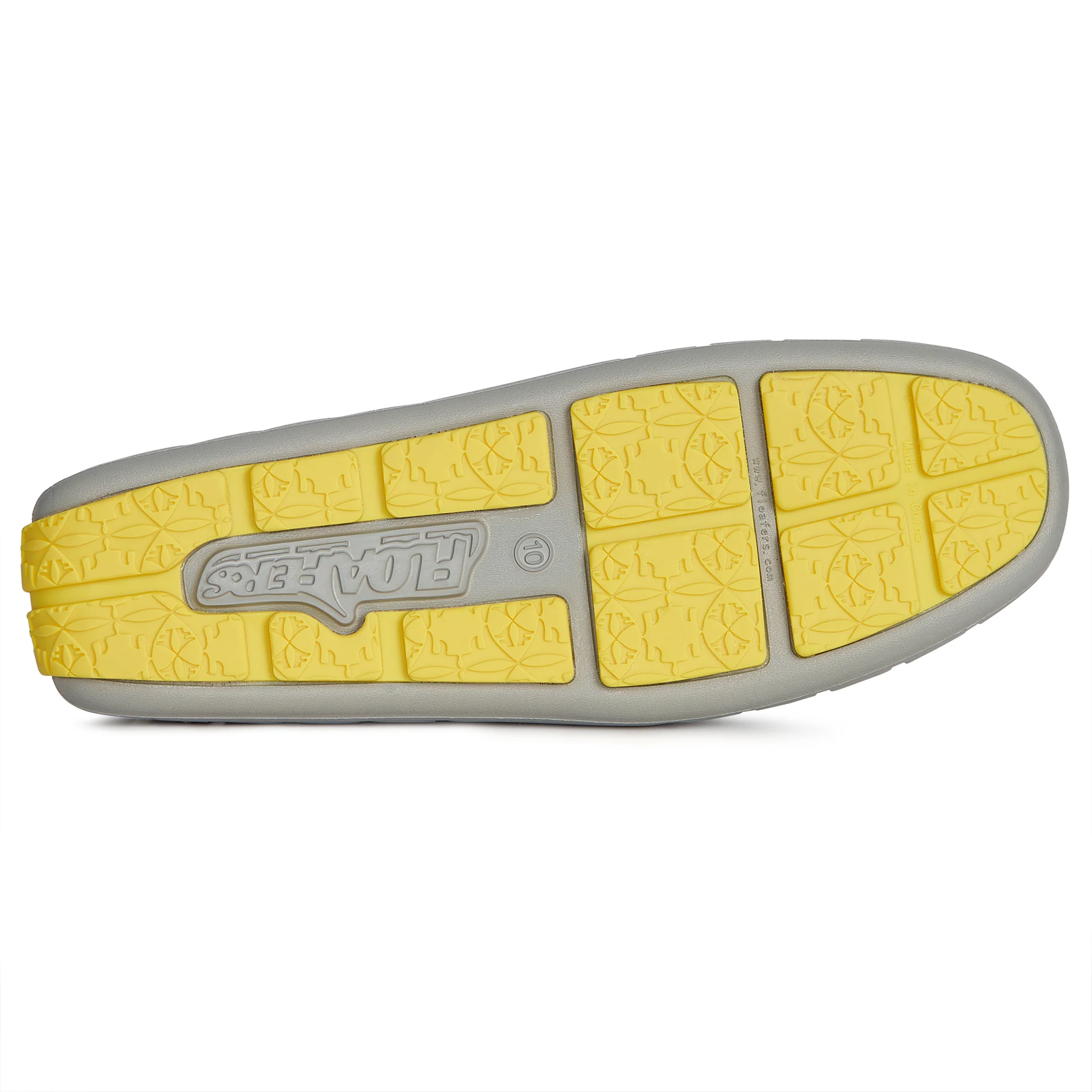 Men's Country Club Harbor Mist Gray Lemon Tonic Loafers - Image 6