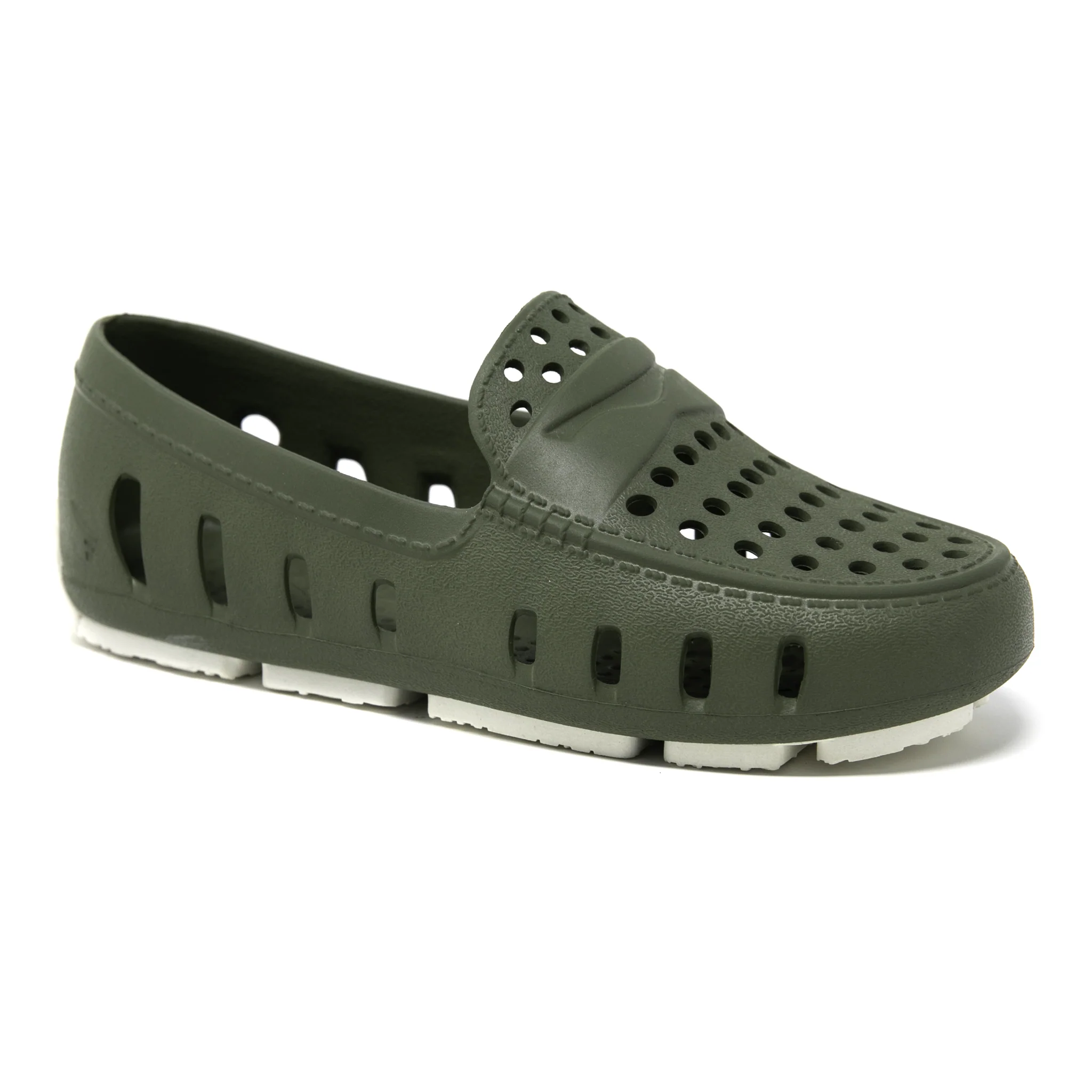 Kids Prodigy Cypress Bright White Loafers - Image 3