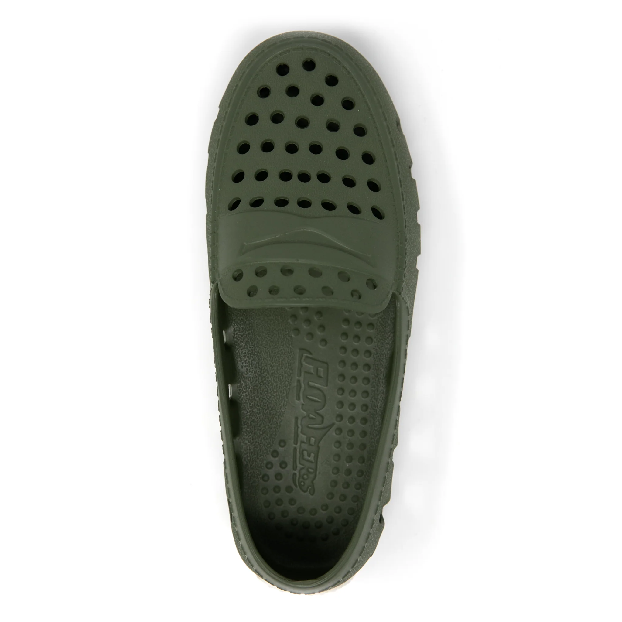Kids Prodigy Cypress Bright White Loafers - Image 6