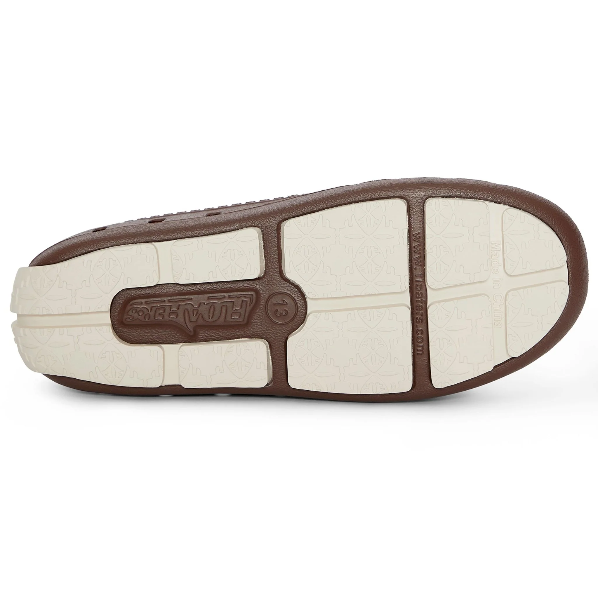 Kids Prodigy Driftwood Brown Coconut Loafers - Image 7