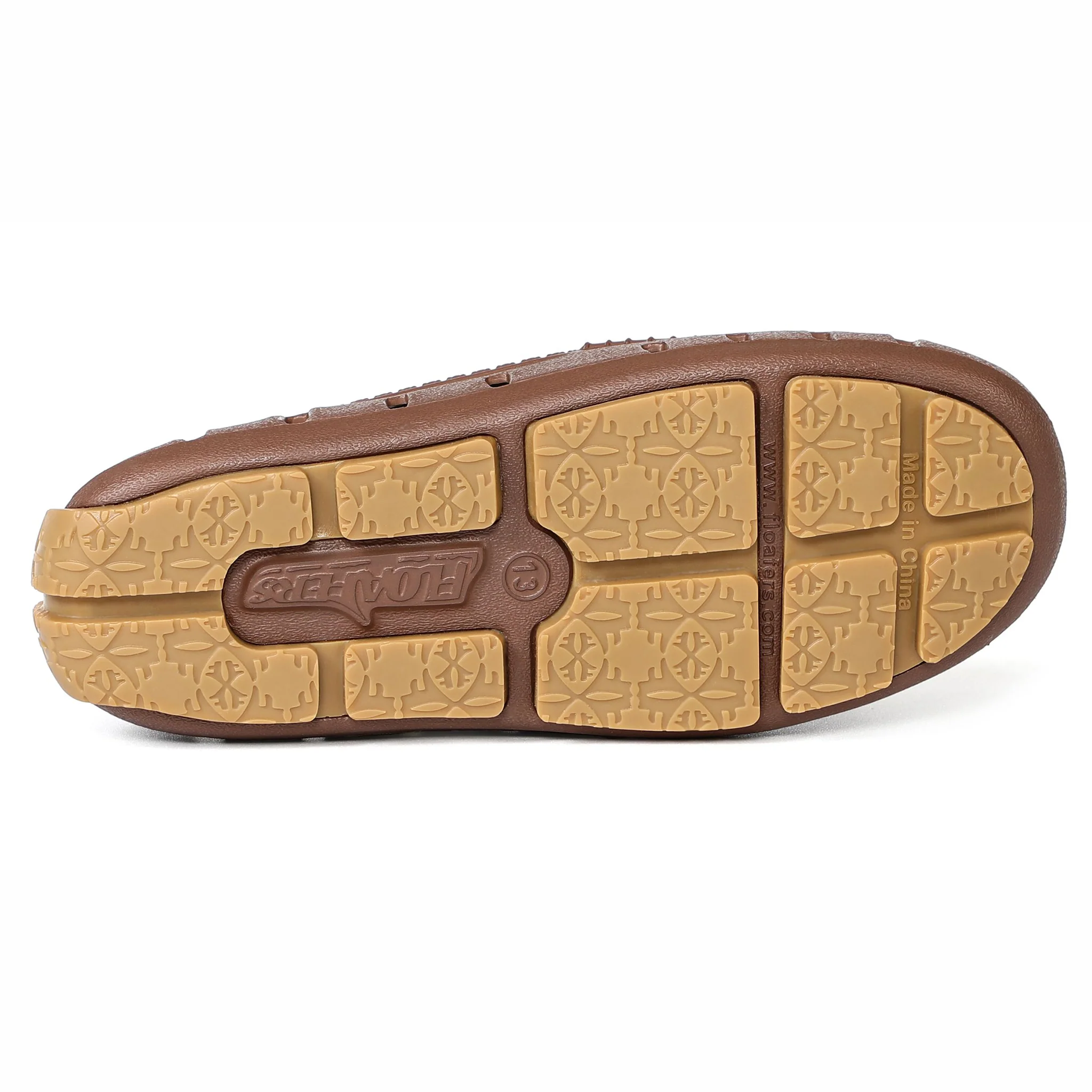 Kids Prodigy Driftwood Brown Gum Loafers - Image 9