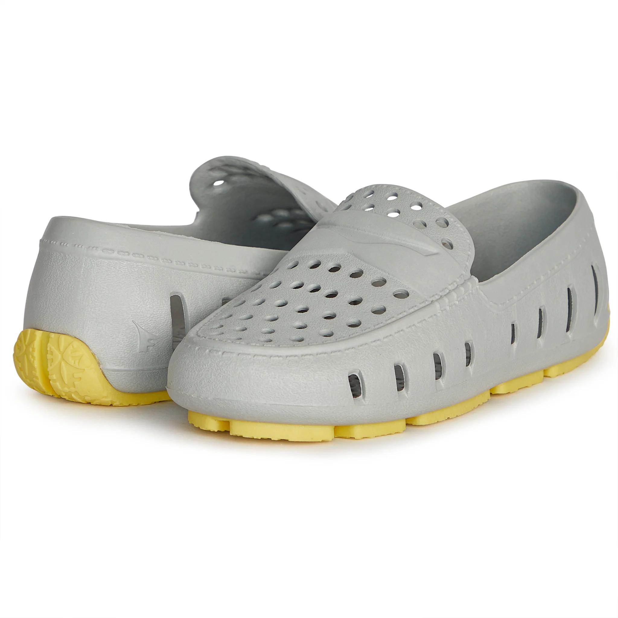 Kids Prodigy Harbor Mist Lemon Tonic Loafers - Image 3