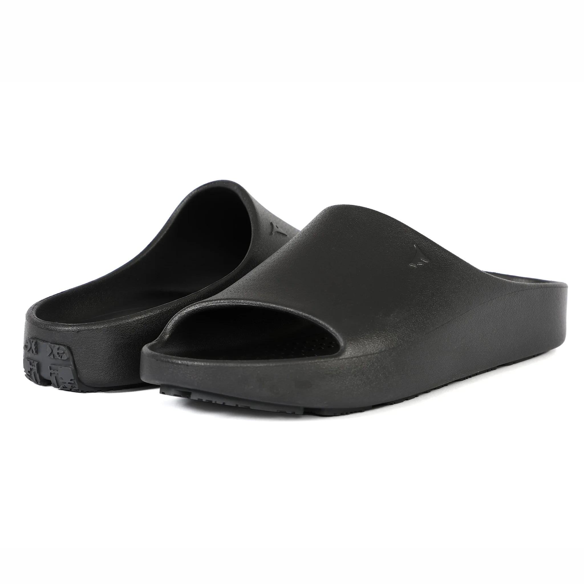 BLACK/BLACK LANE-4 MENS SLIDE - Image 3