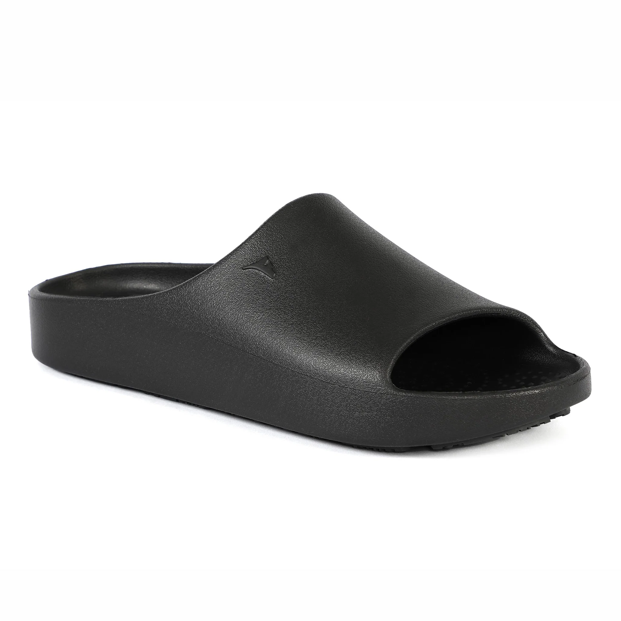 BLACK/BLACK LANE-4 MENS SLIDE - Image 5