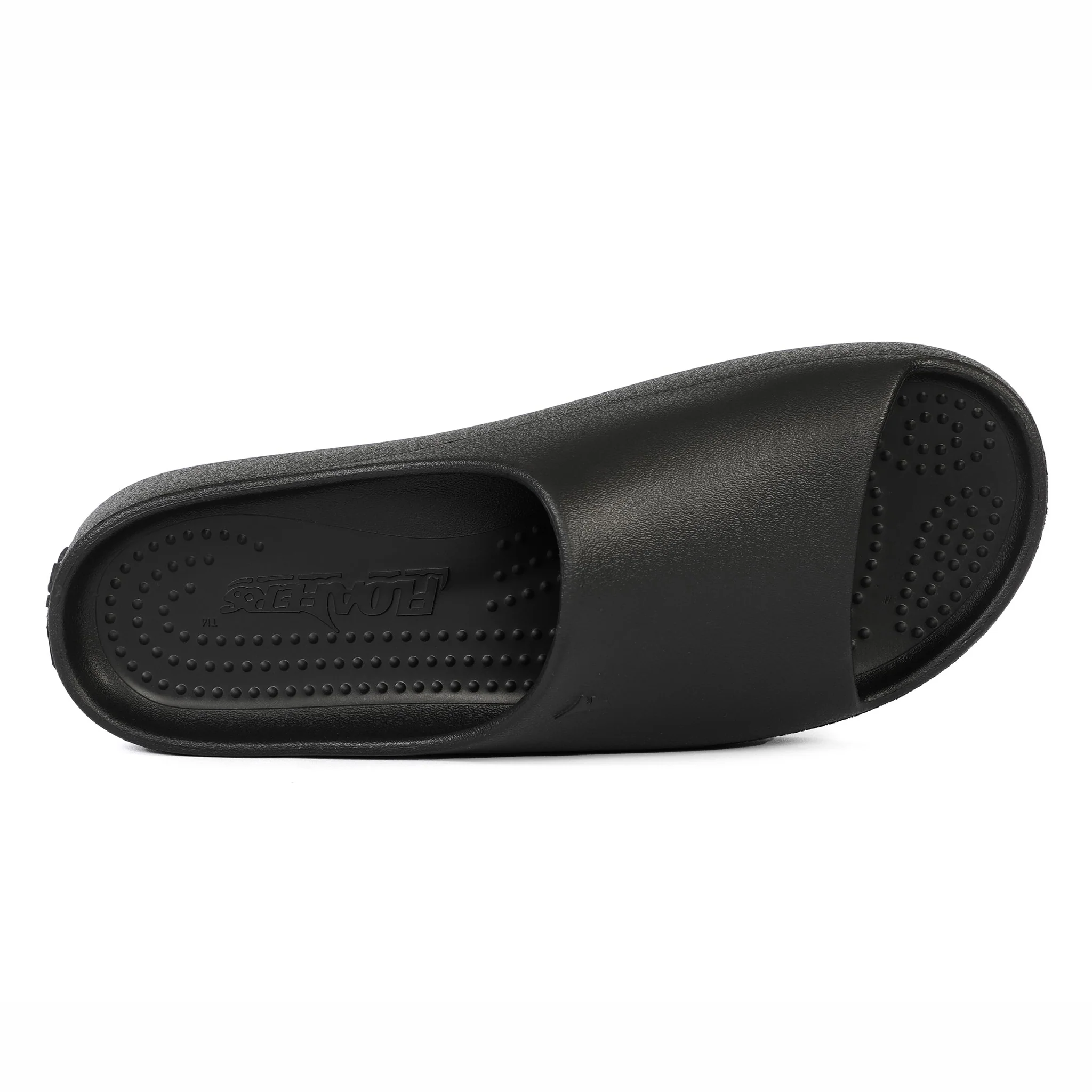 BLACK/BLACK LANE-4 MENS SLIDE - Image 6
