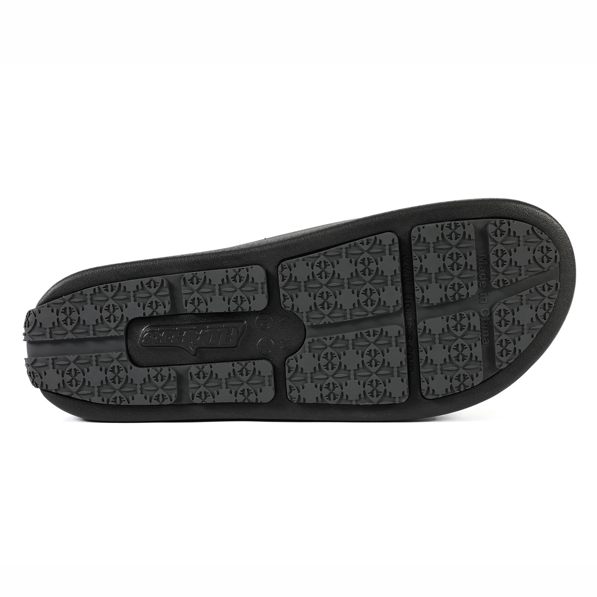 BLACK/BLACK LANE-4 MENS SLIDE - Image 7